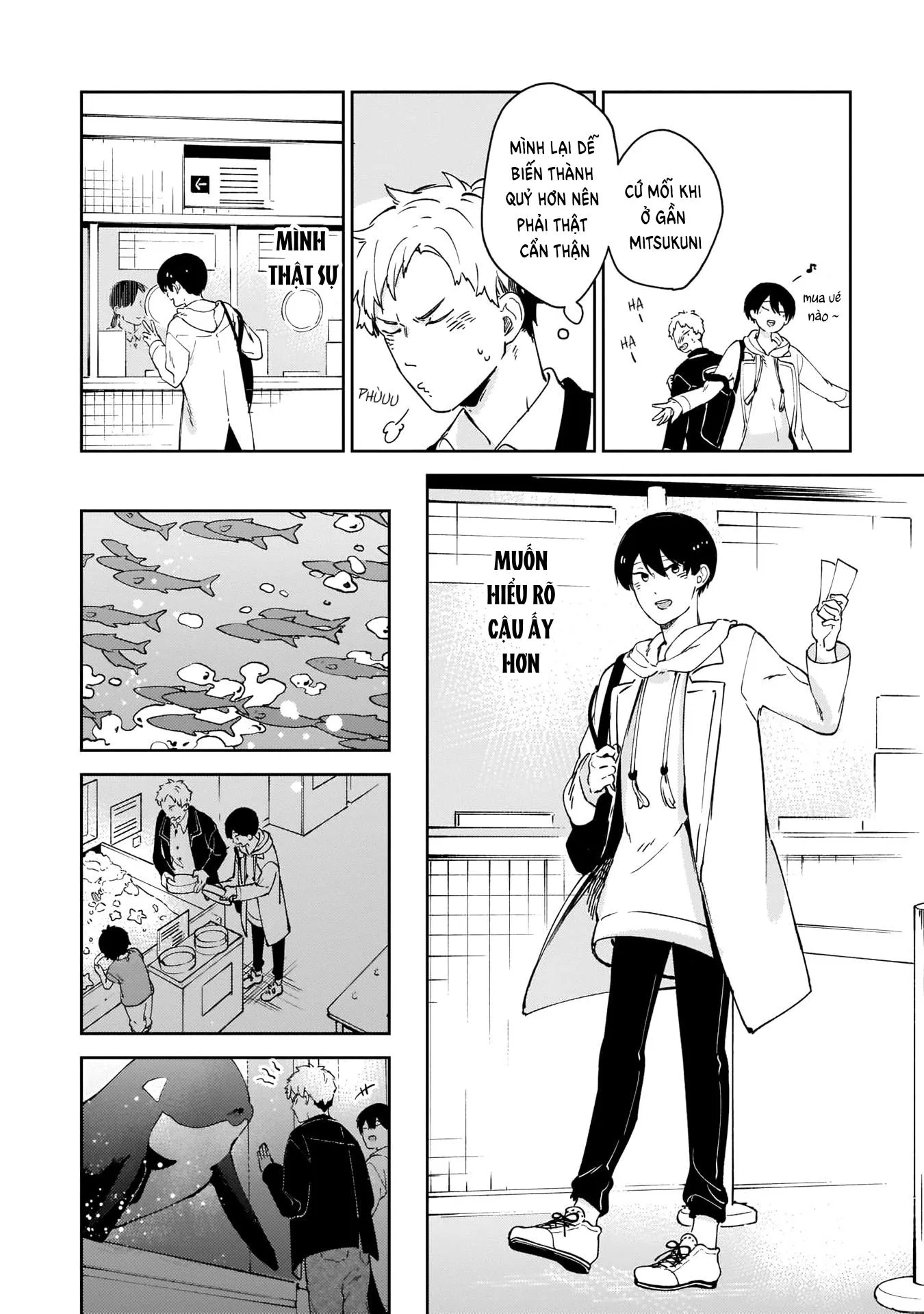 Quỷ dữ và kỹ nam Chapter 2 Trang 14