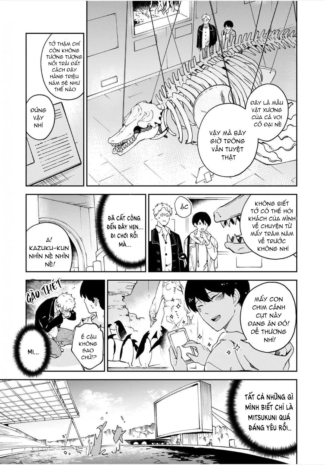 Quỷ dữ và kỹ nam Chapter 2 Trang 15