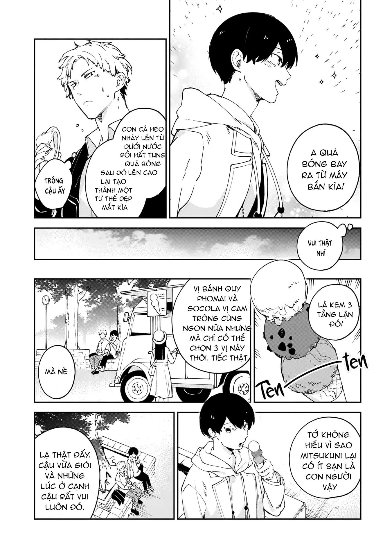 Quỷ dữ và kỹ nam Chapter 2 Trang 18