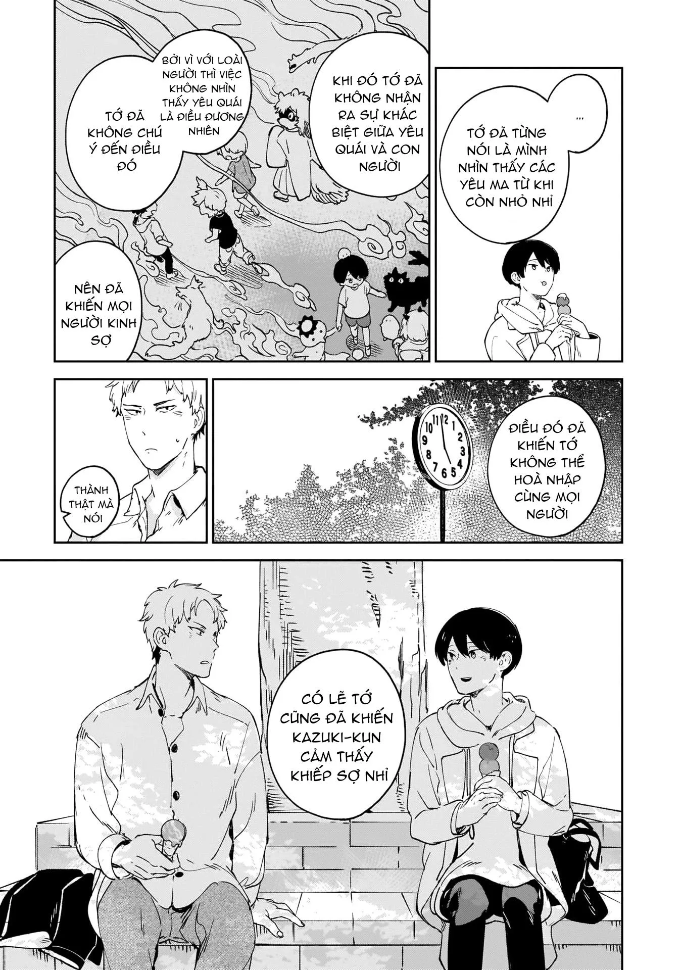 Quỷ dữ và kỹ nam Chapter 2 Trang 19