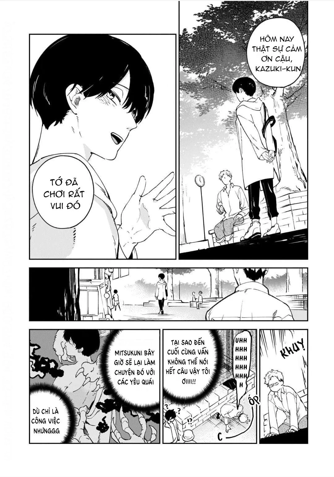 Quỷ dữ và kỹ nam Chapter 2 Trang 22