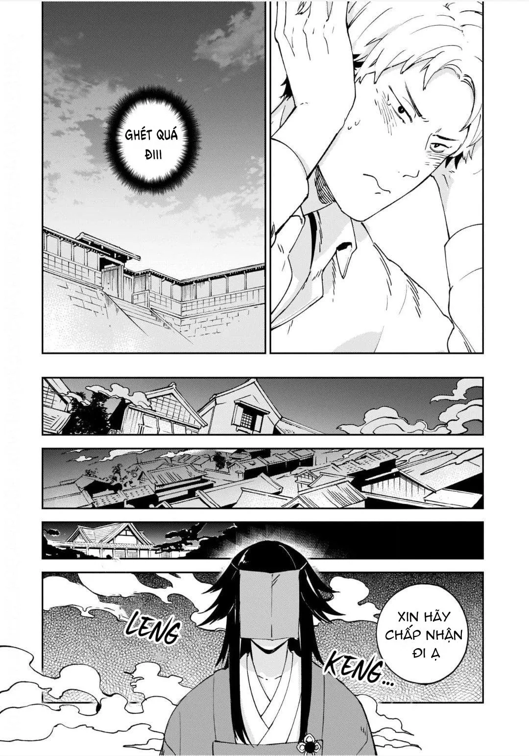 Quỷ dữ và kỹ nam Chapter 2 Trang 23