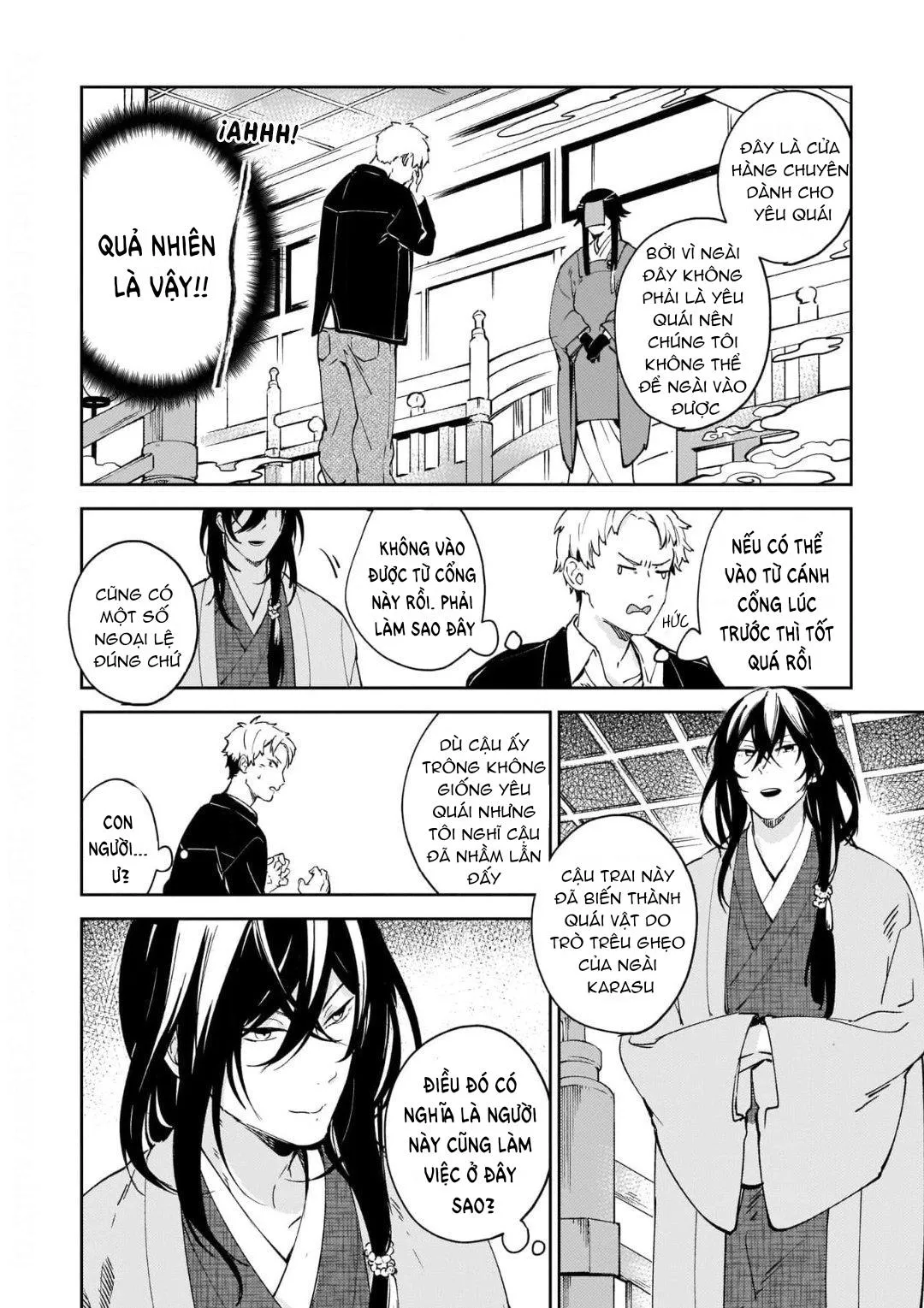 Quỷ dữ và kỹ nam Chapter 2 Trang 24