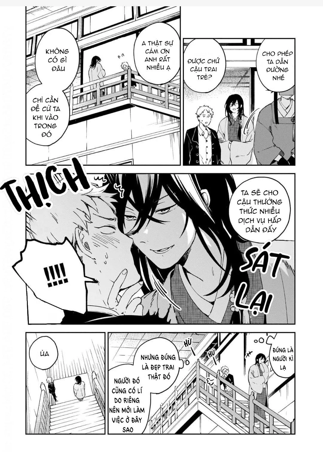 Quỷ dữ và kỹ nam Chapter 2 Trang 25