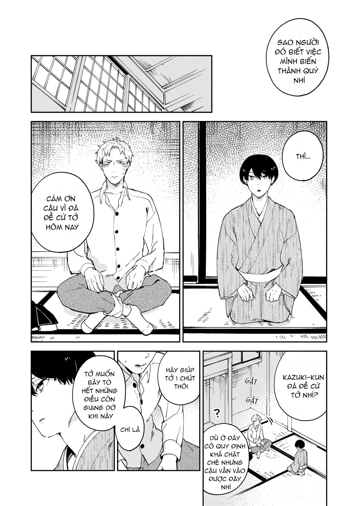 Quỷ dữ và kỹ nam Chapter 2 Trang 26