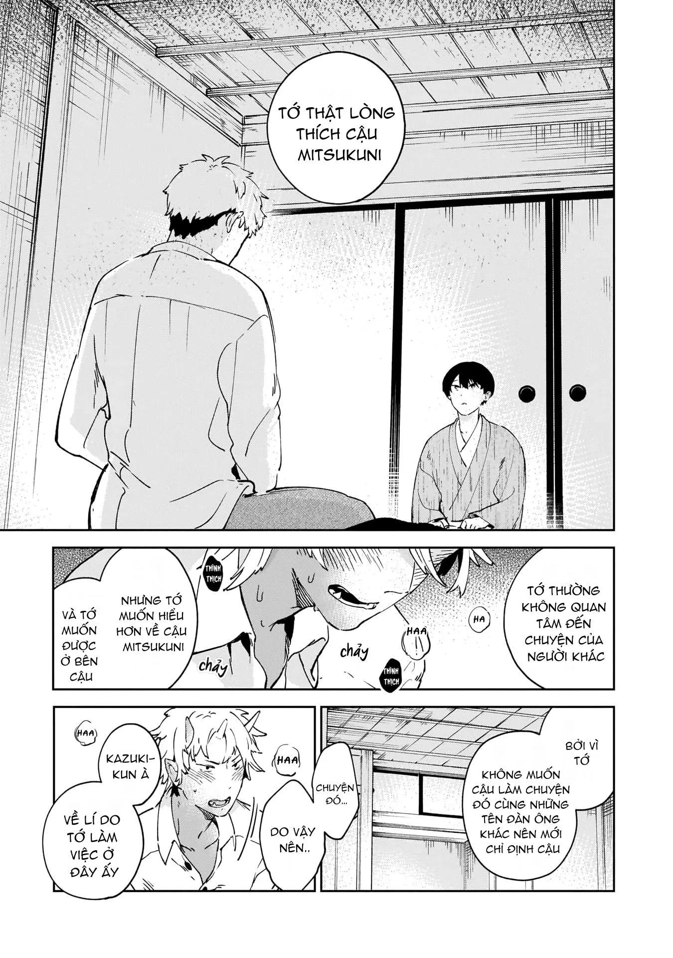 Quỷ dữ và kỹ nam Chapter 2 Trang 27