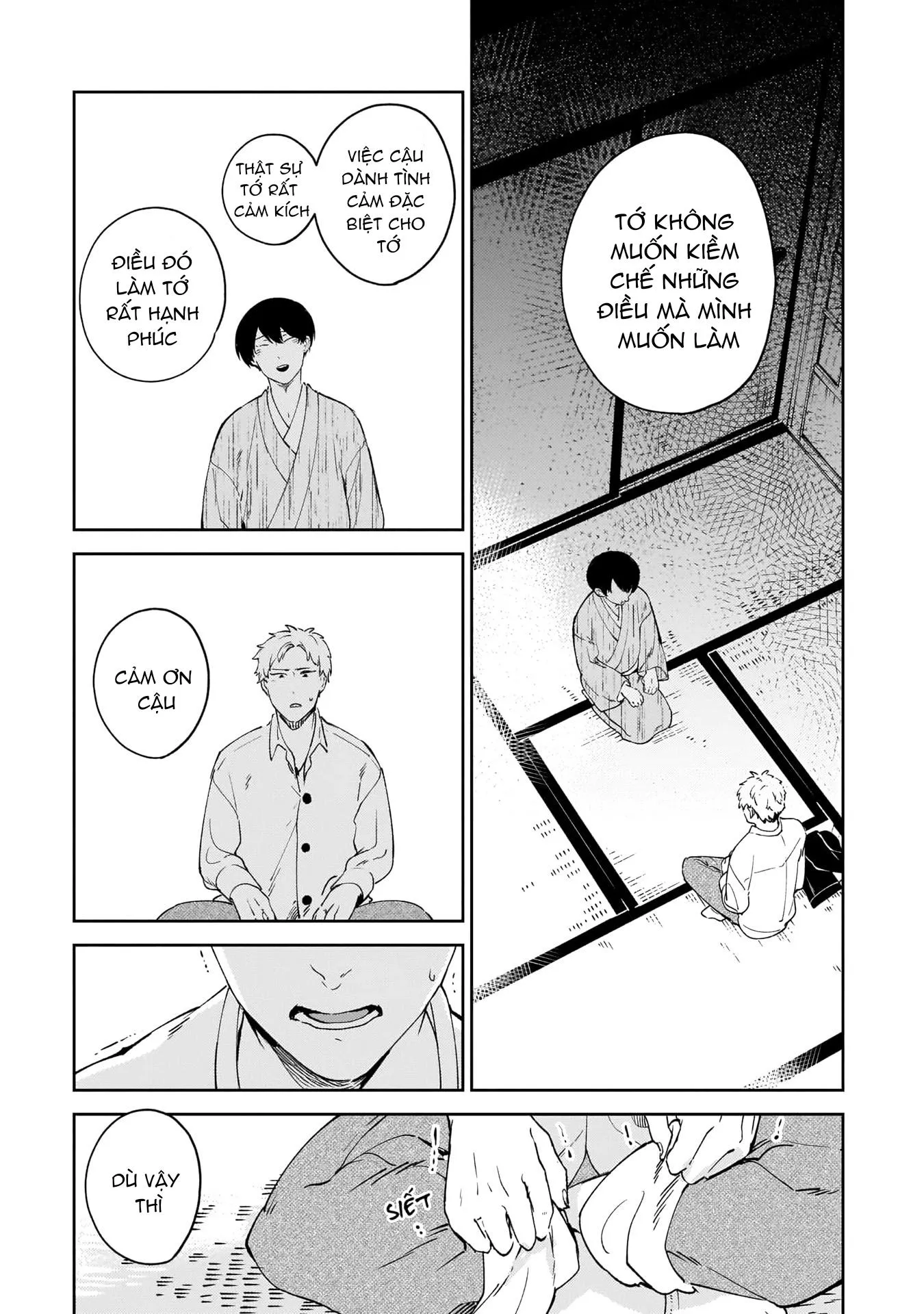 Quỷ dữ và kỹ nam Chapter 2 Trang 29