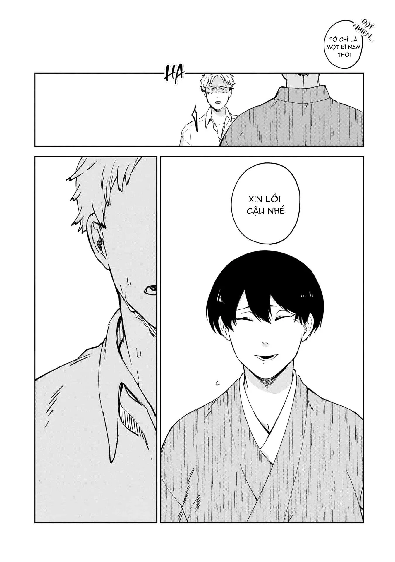 Quỷ dữ và kỹ nam Chapter 2 Trang 30