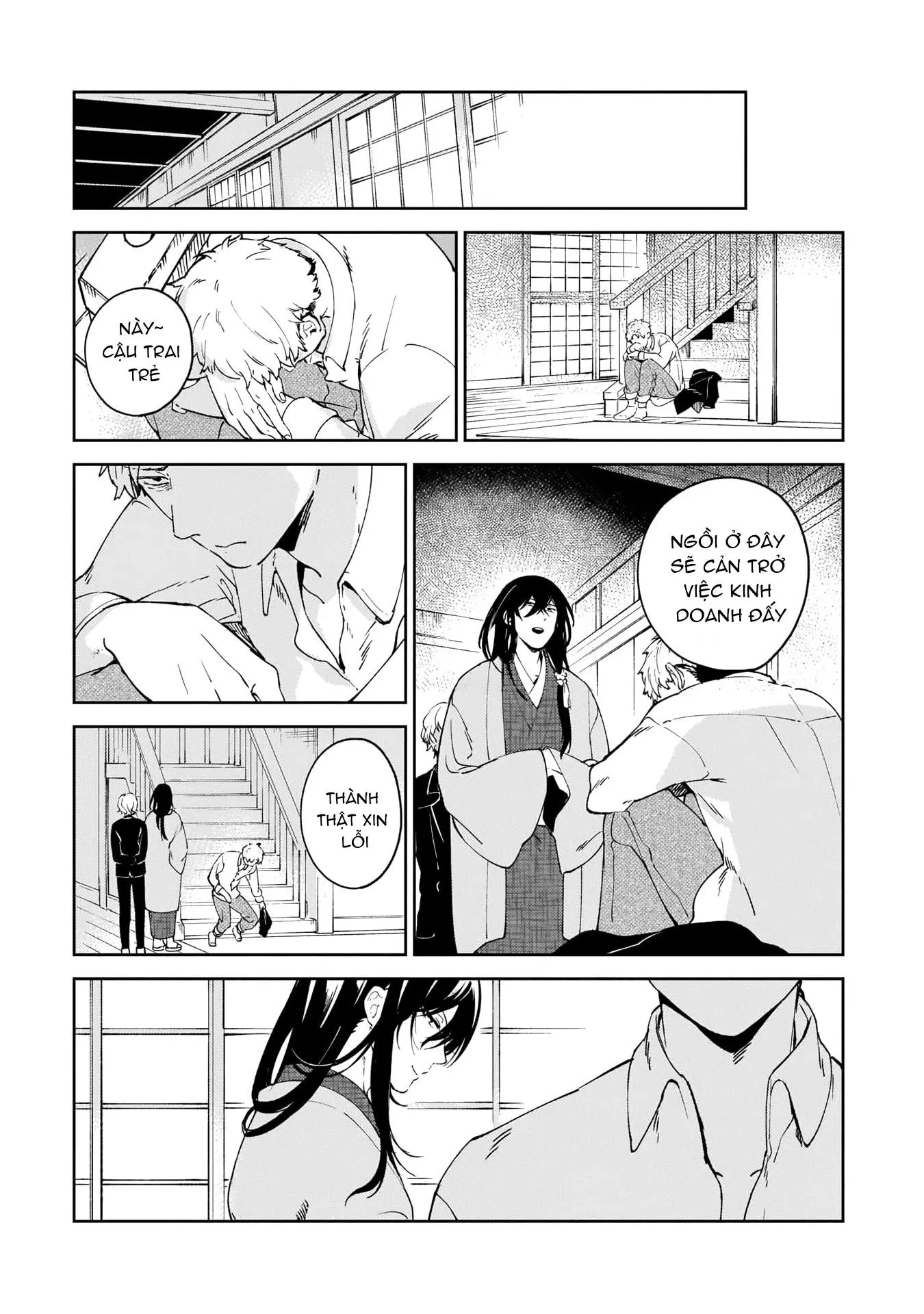 Quỷ dữ và kỹ nam Chapter 2 Trang 31