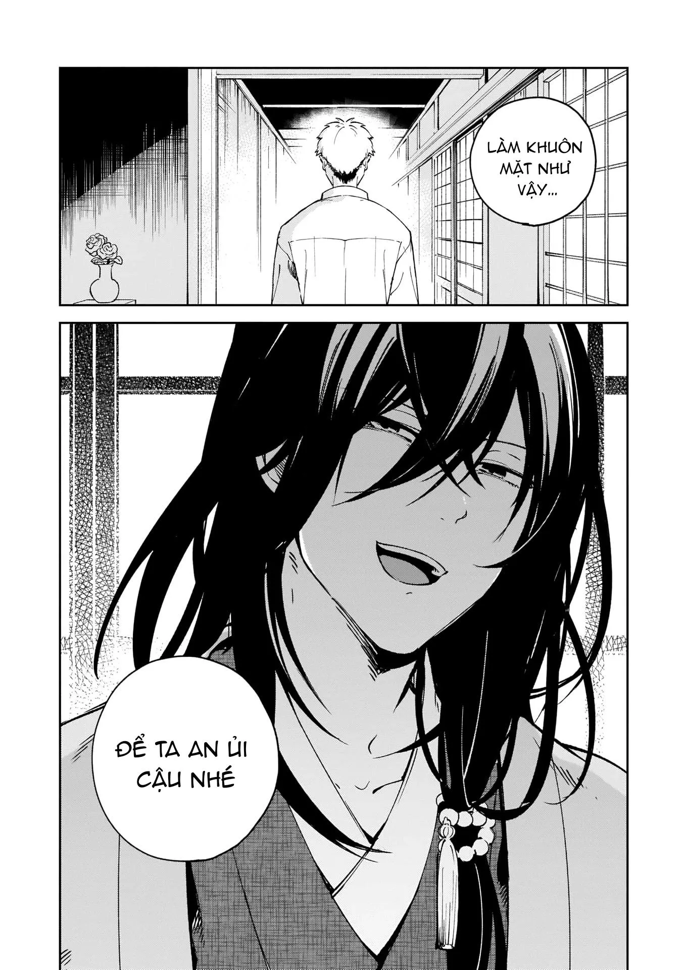 Quỷ dữ và kỹ nam Chapter 2 Trang 32