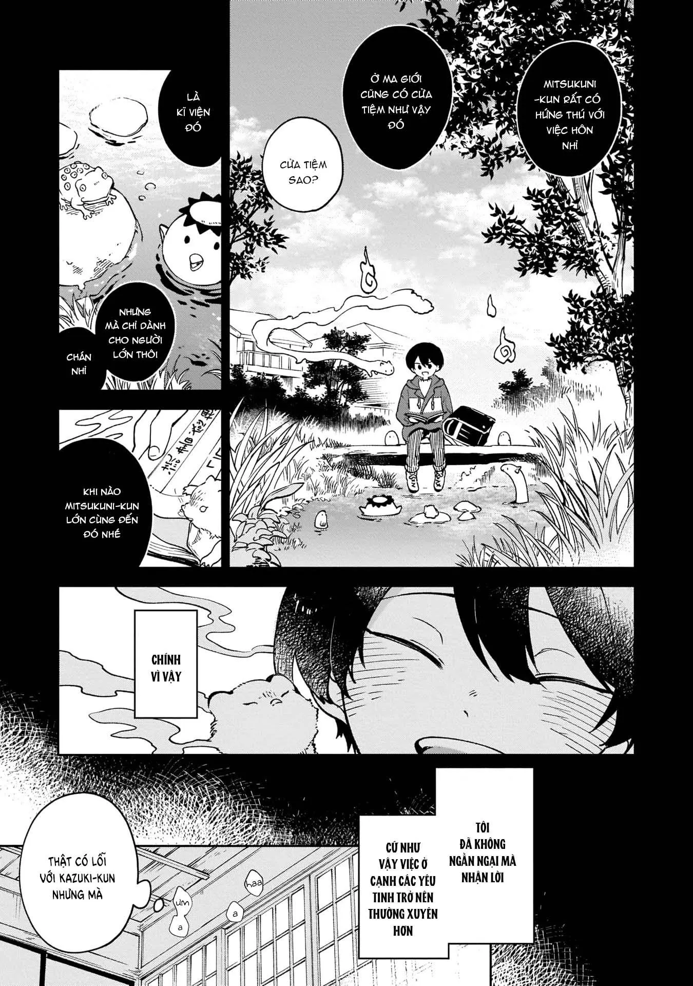 Quỷ dữ và kỹ nam Chapter 3 Trang 3