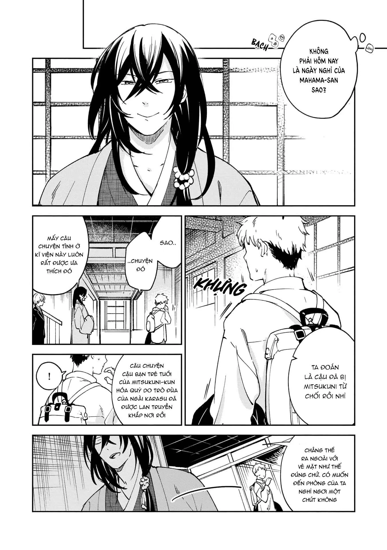 Quỷ dữ và kỹ nam Chapter 3 Trang 6