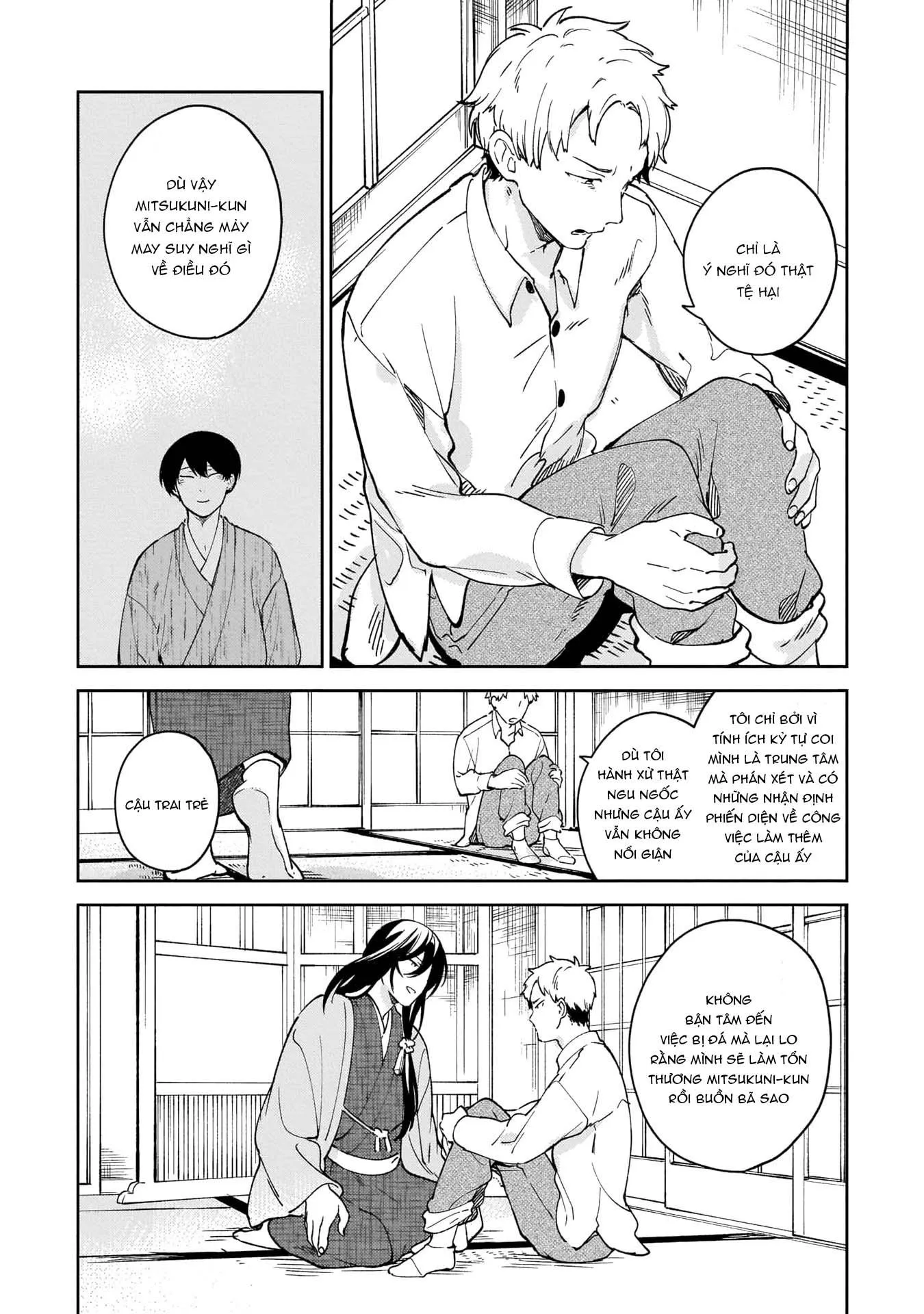 Quỷ dữ và kỹ nam Chapter 3 Trang 8