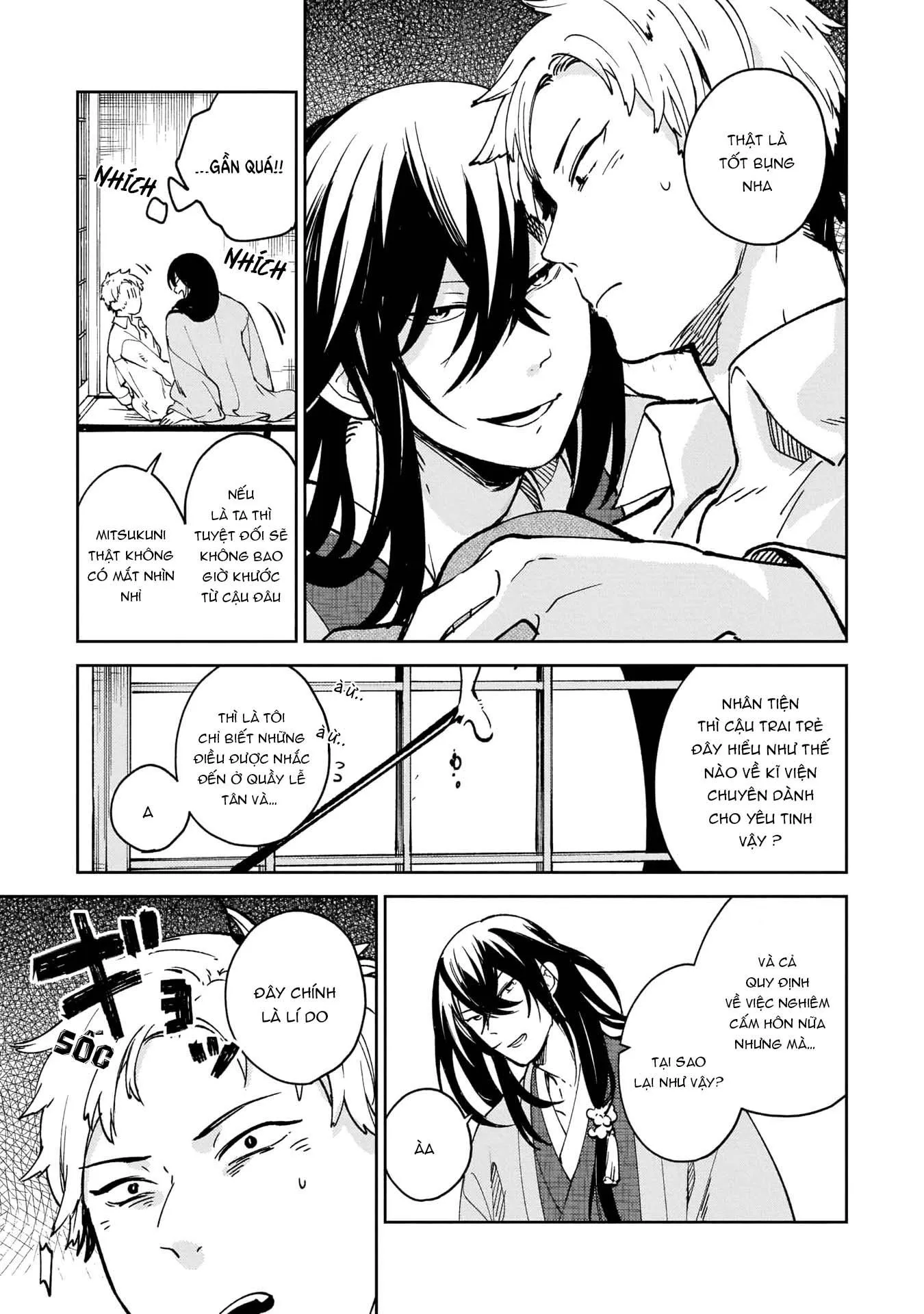 Quỷ dữ và kỹ nam Chapter 3 Trang 9