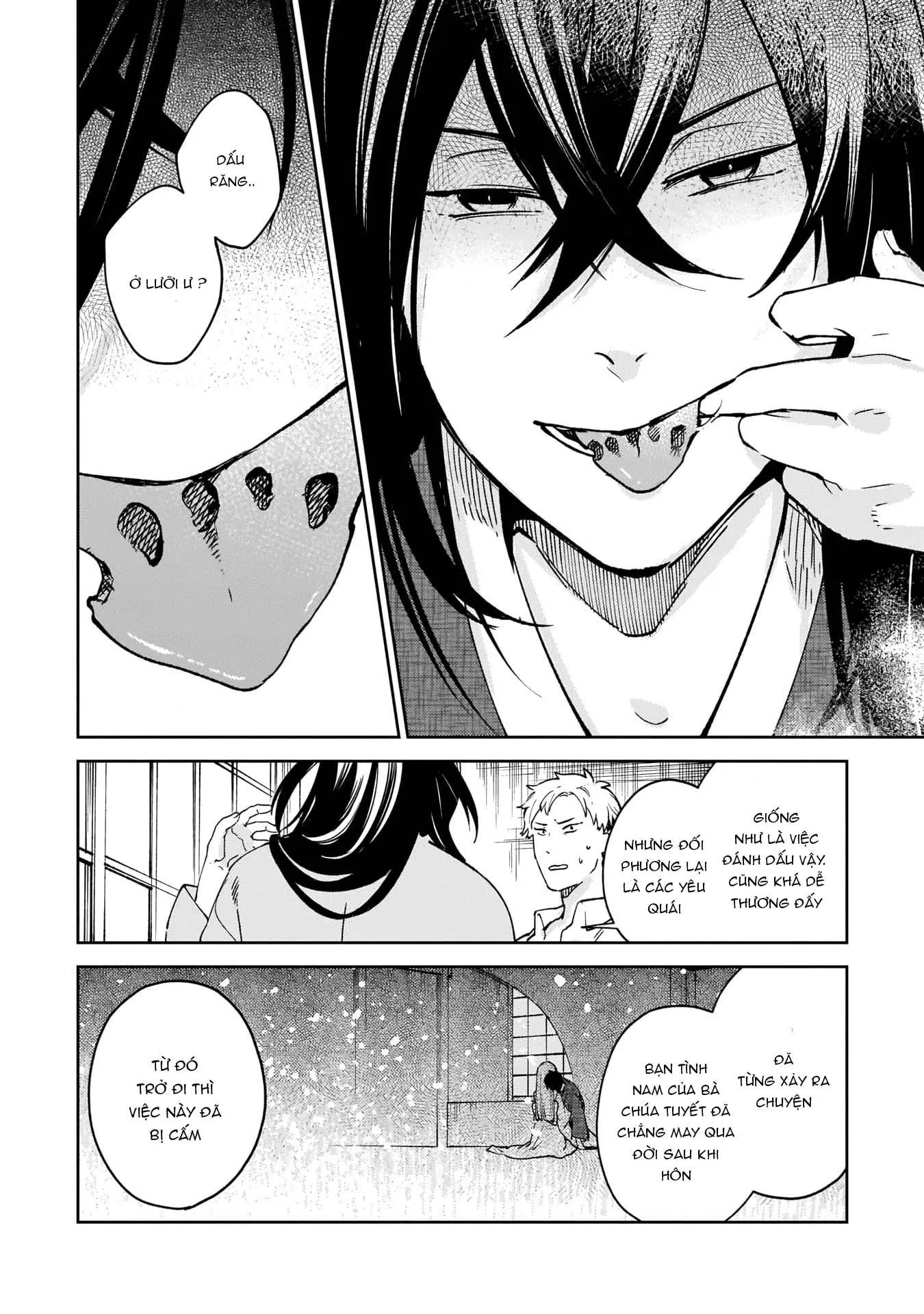 Quỷ dữ và kỹ nam Chapter 3 Trang 10