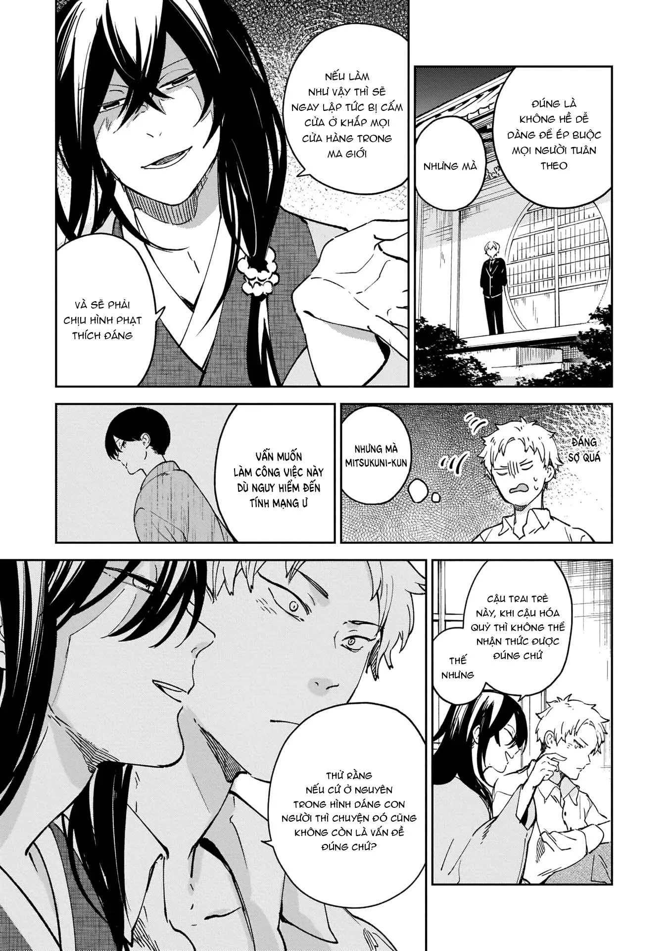 Quỷ dữ và kỹ nam Chapter 3 Trang 11