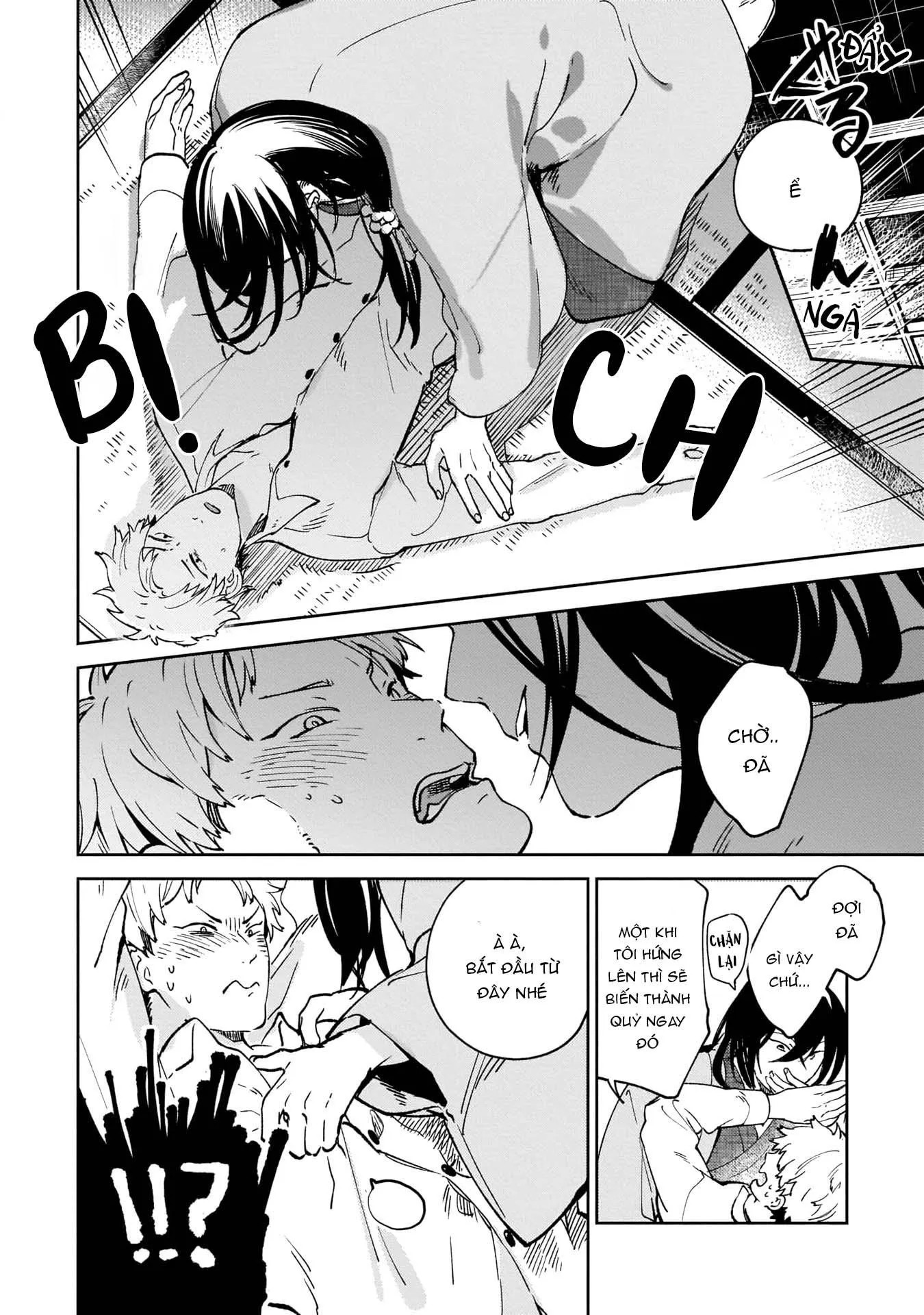 Quỷ dữ và kỹ nam Chapter 3 Trang 12