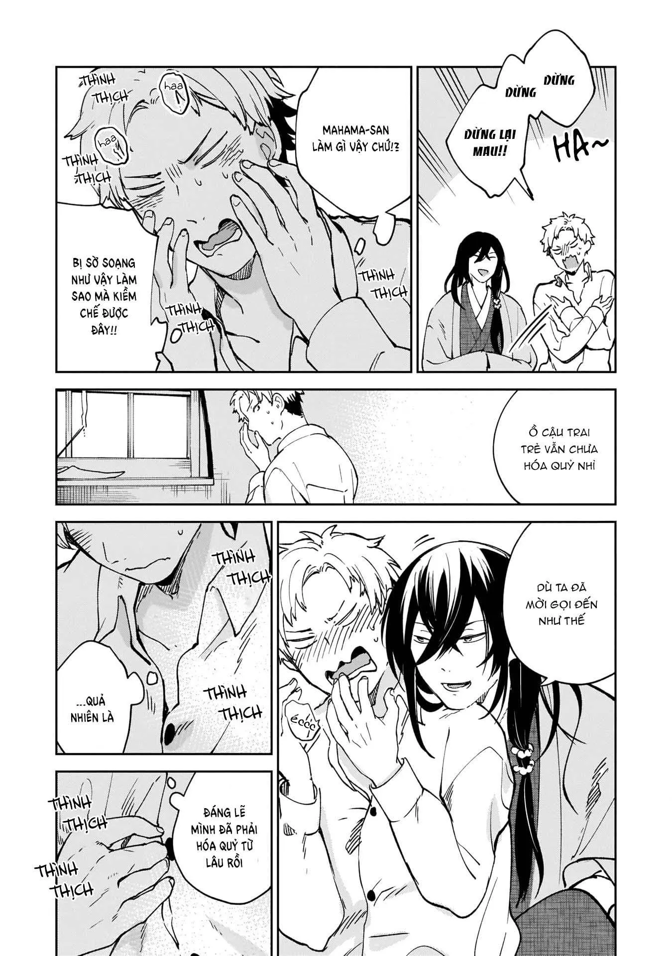 Quỷ dữ và kỹ nam Chapter 3 Trang 13