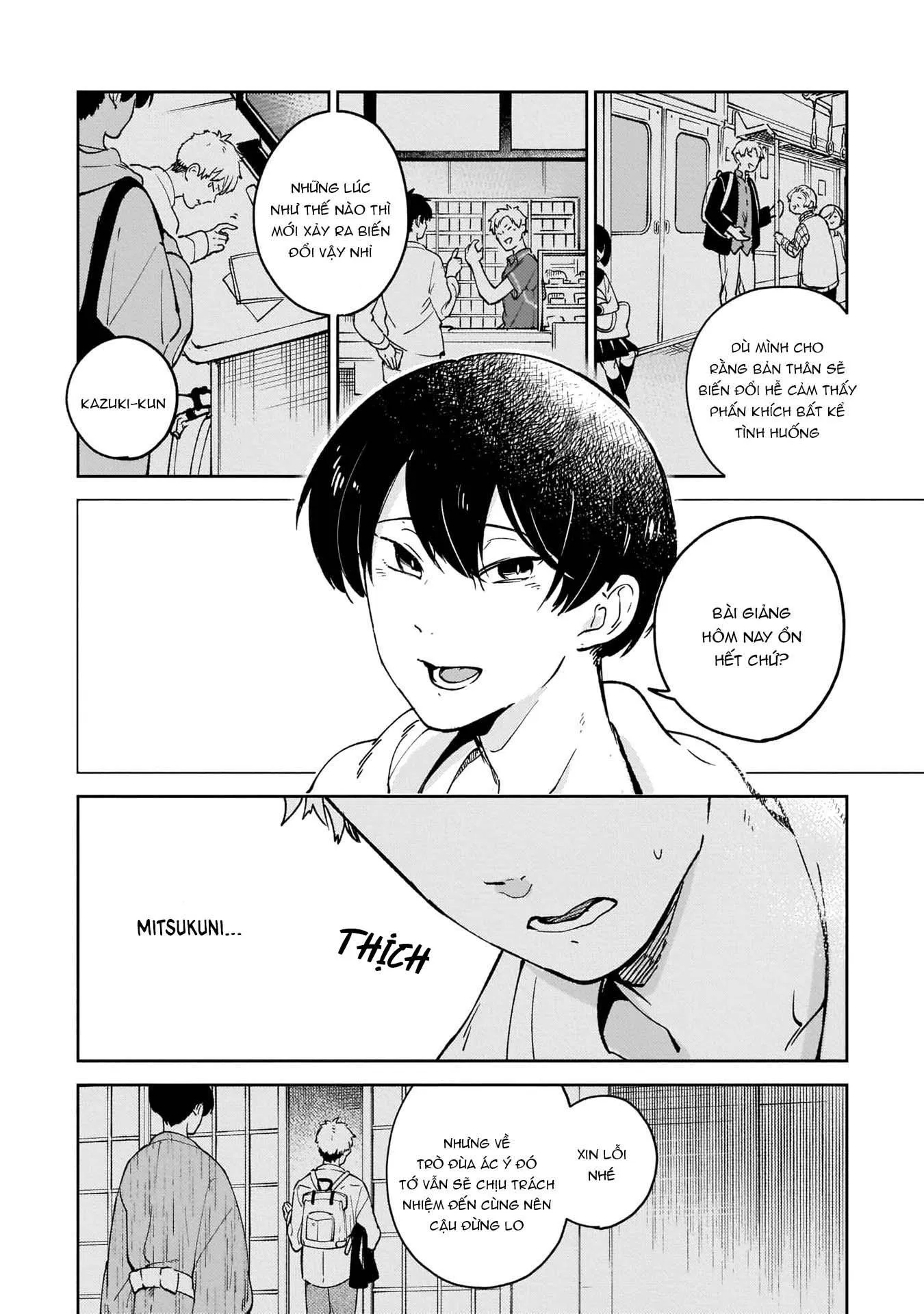 Quỷ dữ và kỹ nam Chapter 3 Trang 14