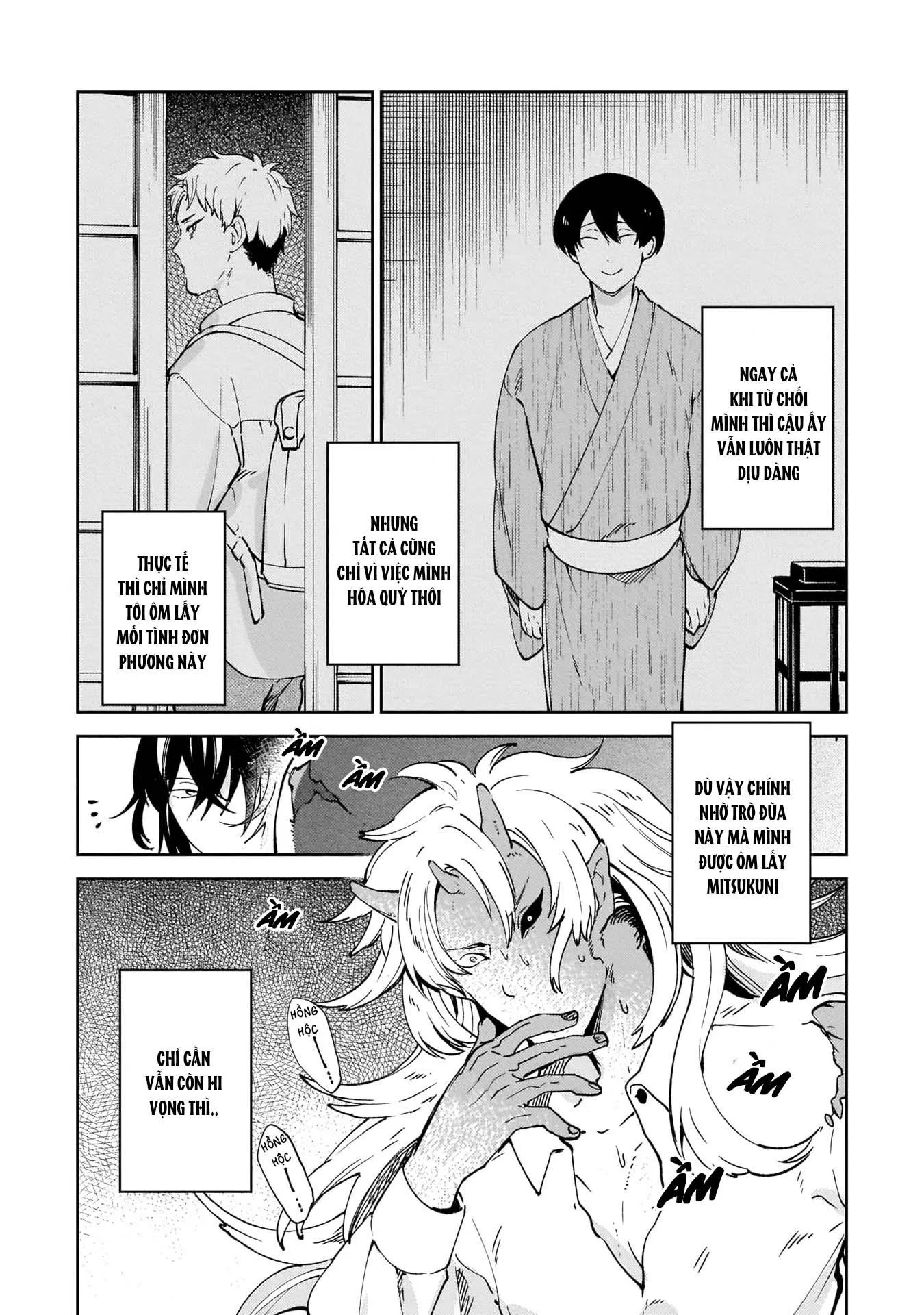 Quỷ dữ và kỹ nam Chapter 3 Trang 15