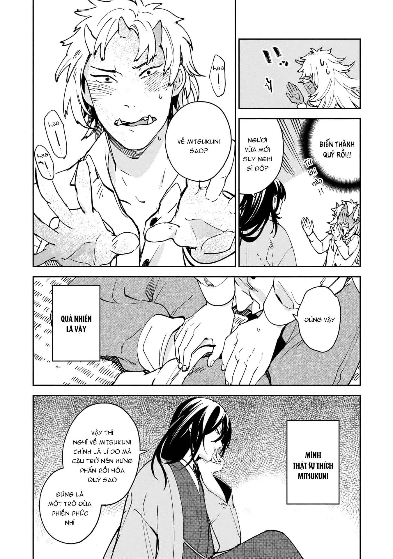 Quỷ dữ và kỹ nam Chapter 3 Trang 16