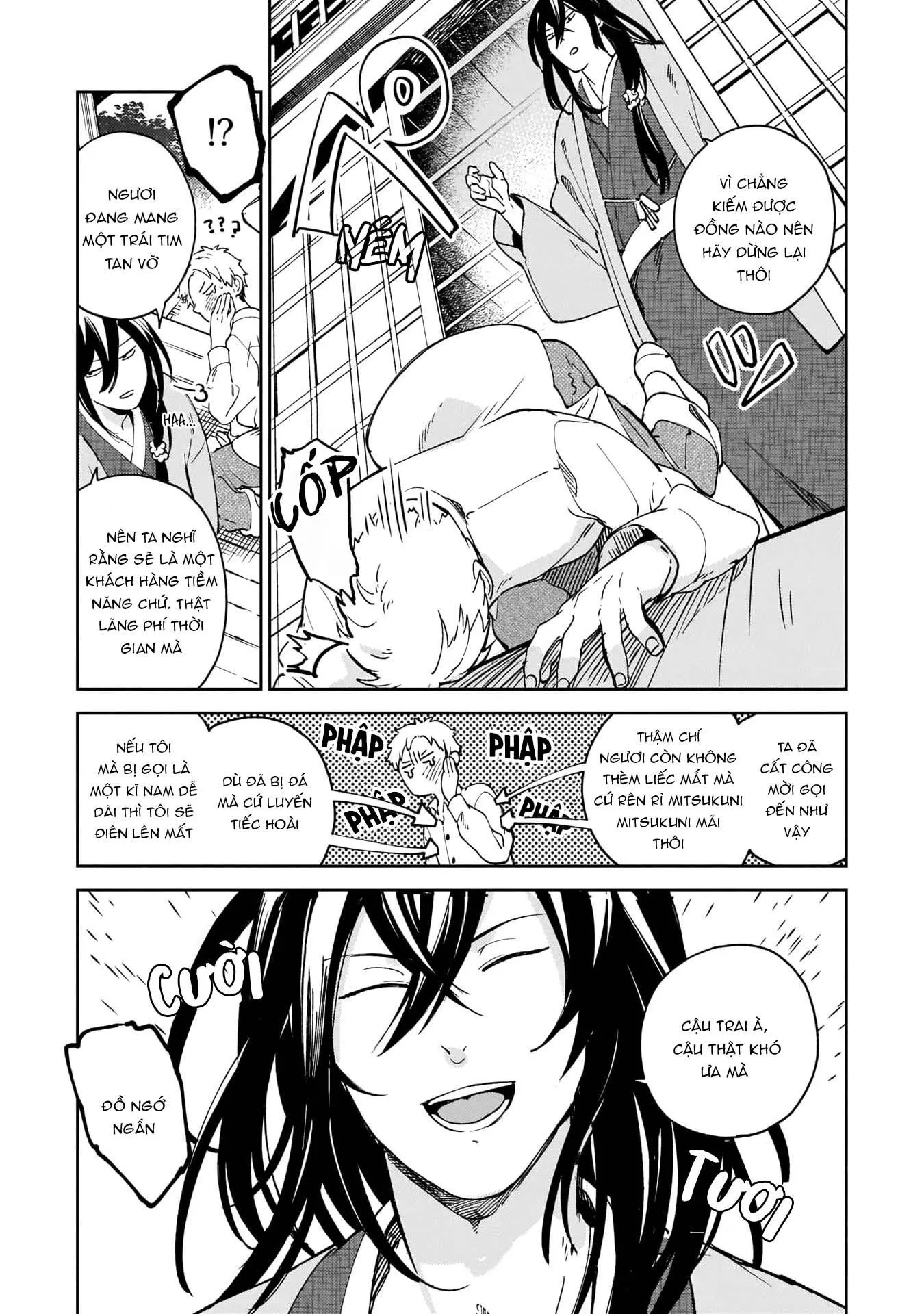 Quỷ dữ và kỹ nam Chapter 3 Trang 17