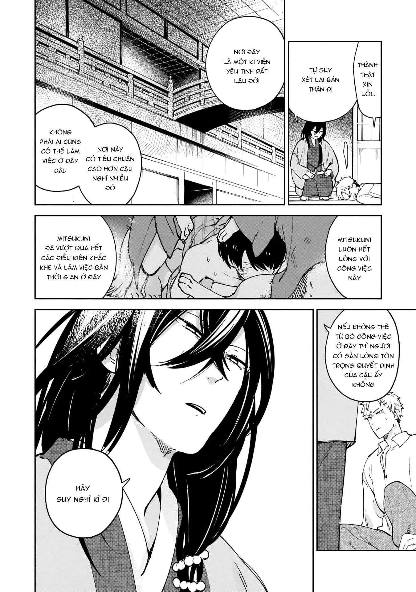 Quỷ dữ và kỹ nam Chapter 3 Trang 18