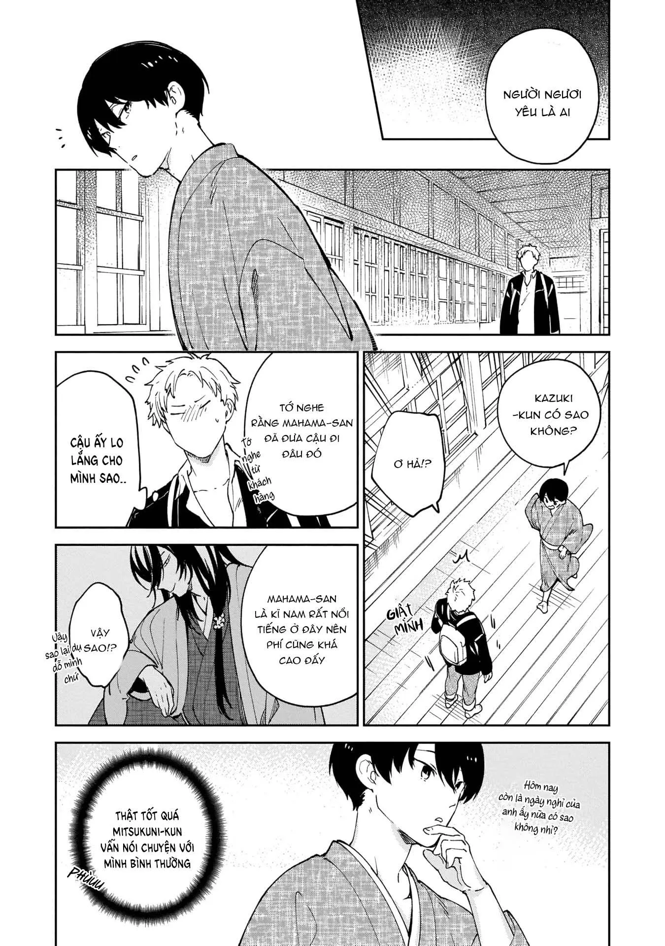 Quỷ dữ và kỹ nam Chapter 3 Trang 19