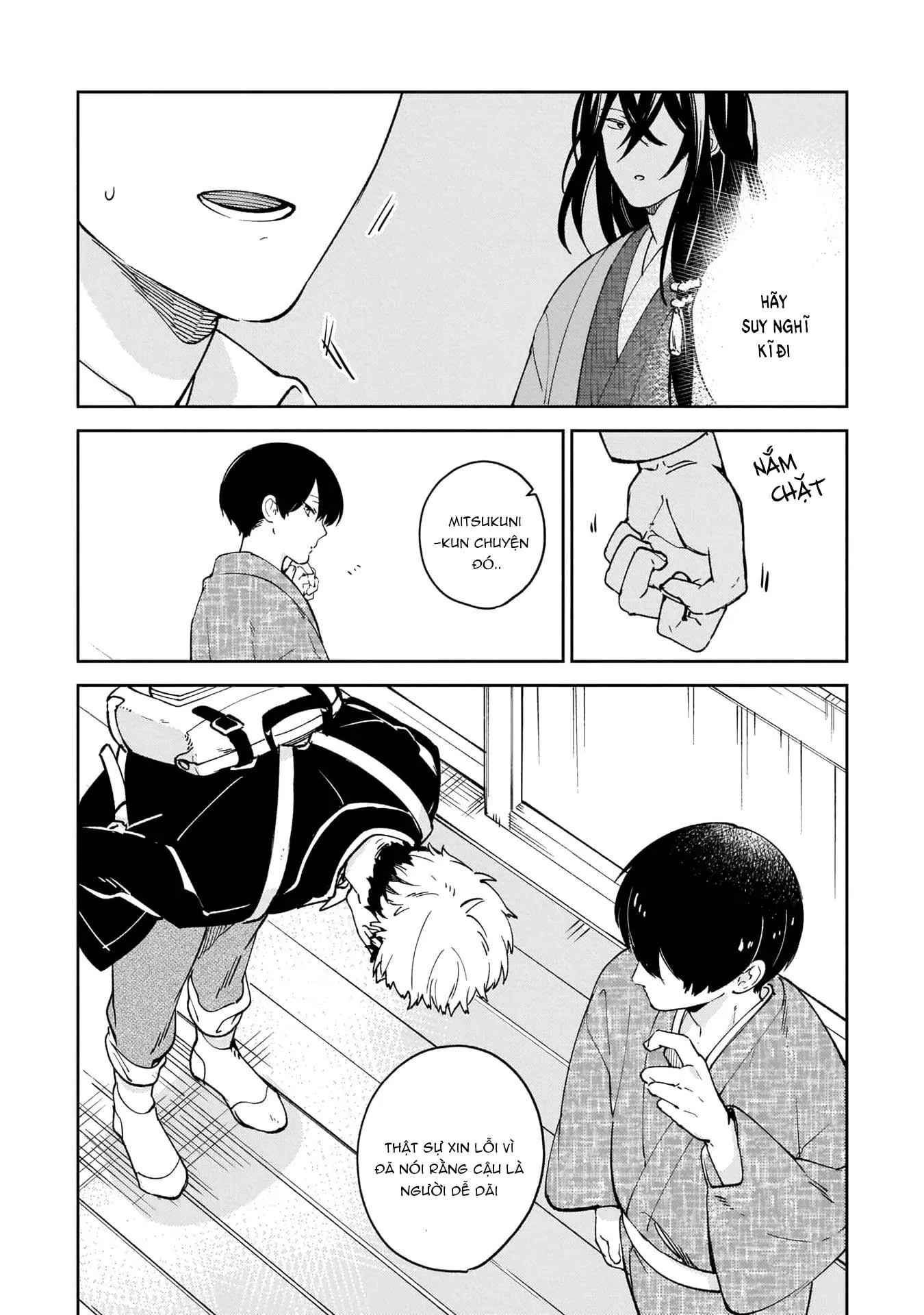 Quỷ dữ và kỹ nam Chapter 3 Trang 20