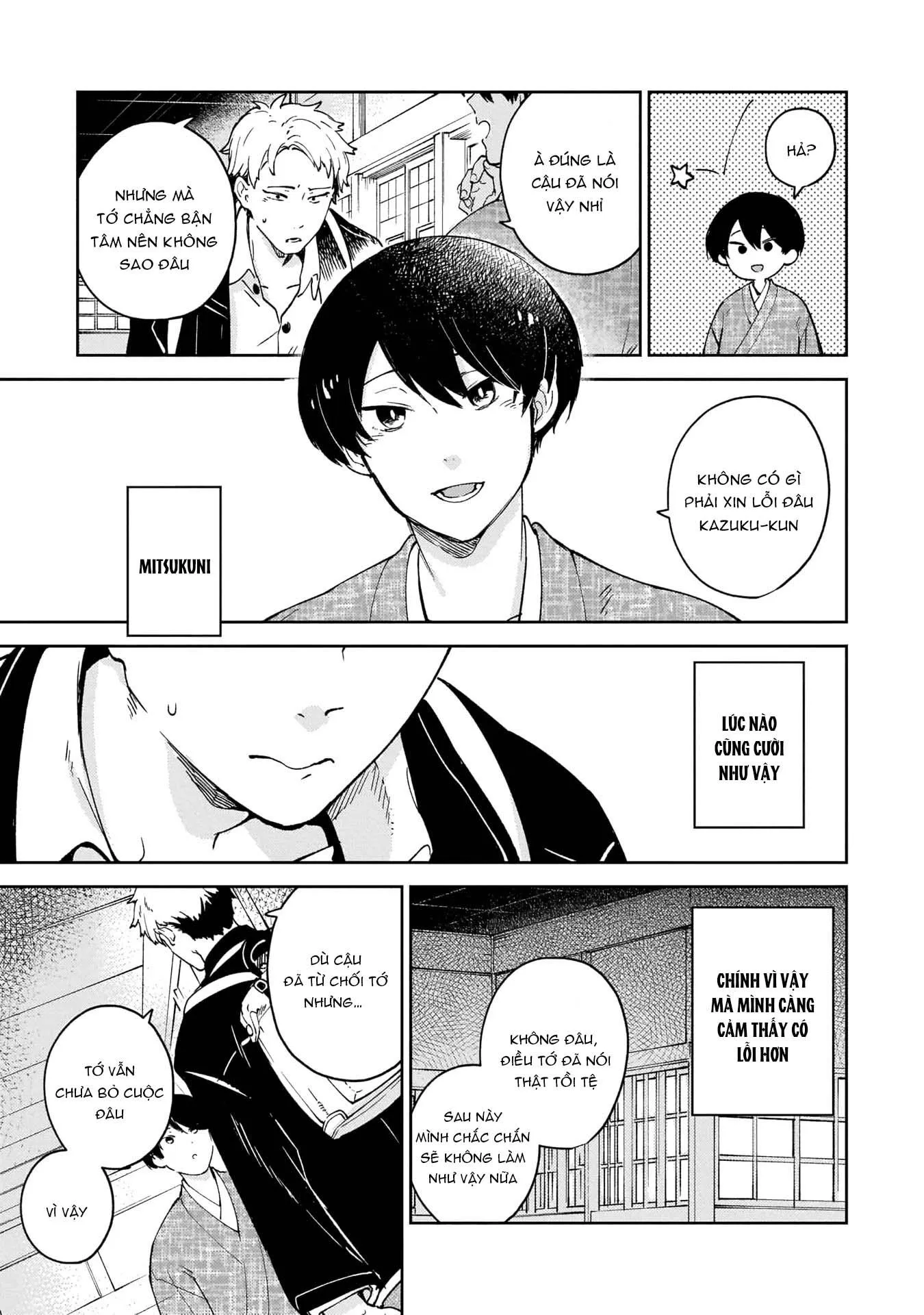 Quỷ dữ và kỹ nam Chapter 3 Trang 21