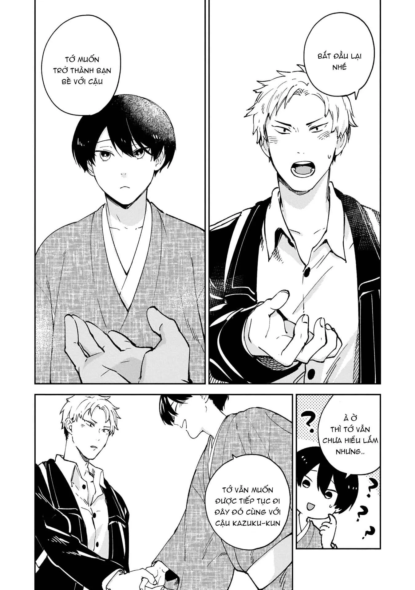 Quỷ dữ và kỹ nam Chapter 3 Trang 22