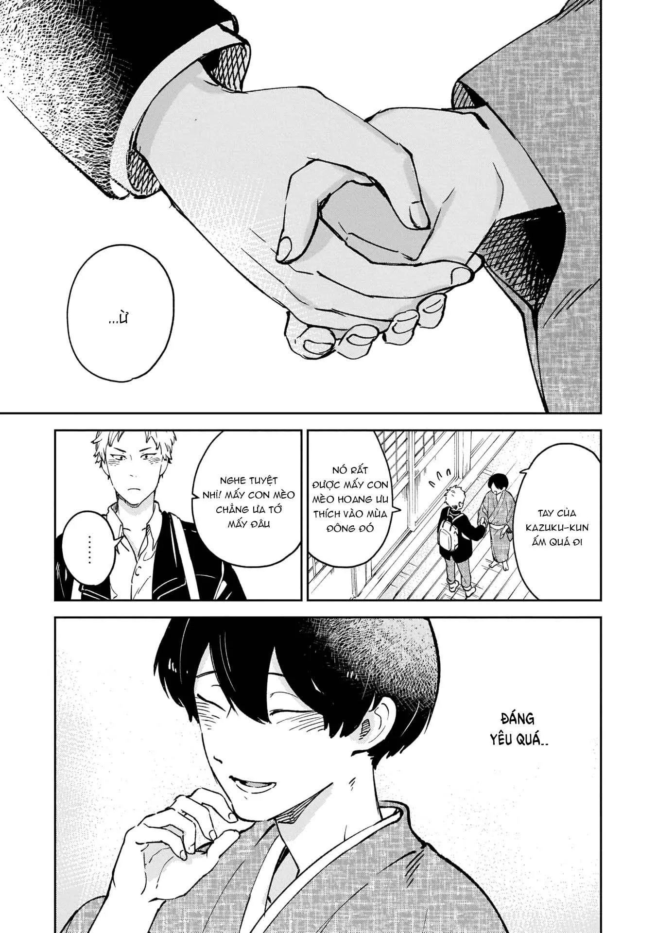 Quỷ dữ và kỹ nam Chapter 3 Trang 23