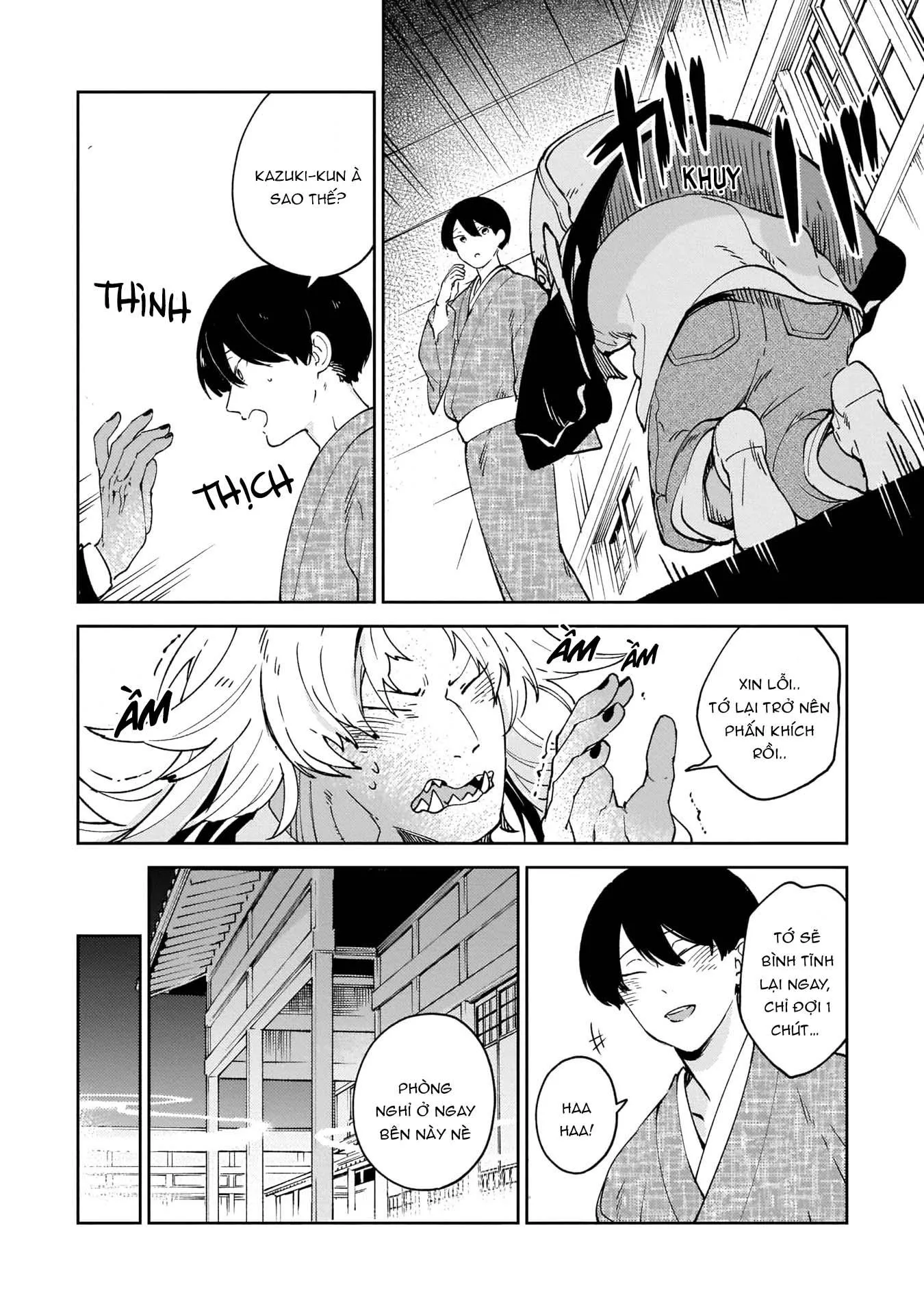 Quỷ dữ và kỹ nam Chapter 3 Trang 24