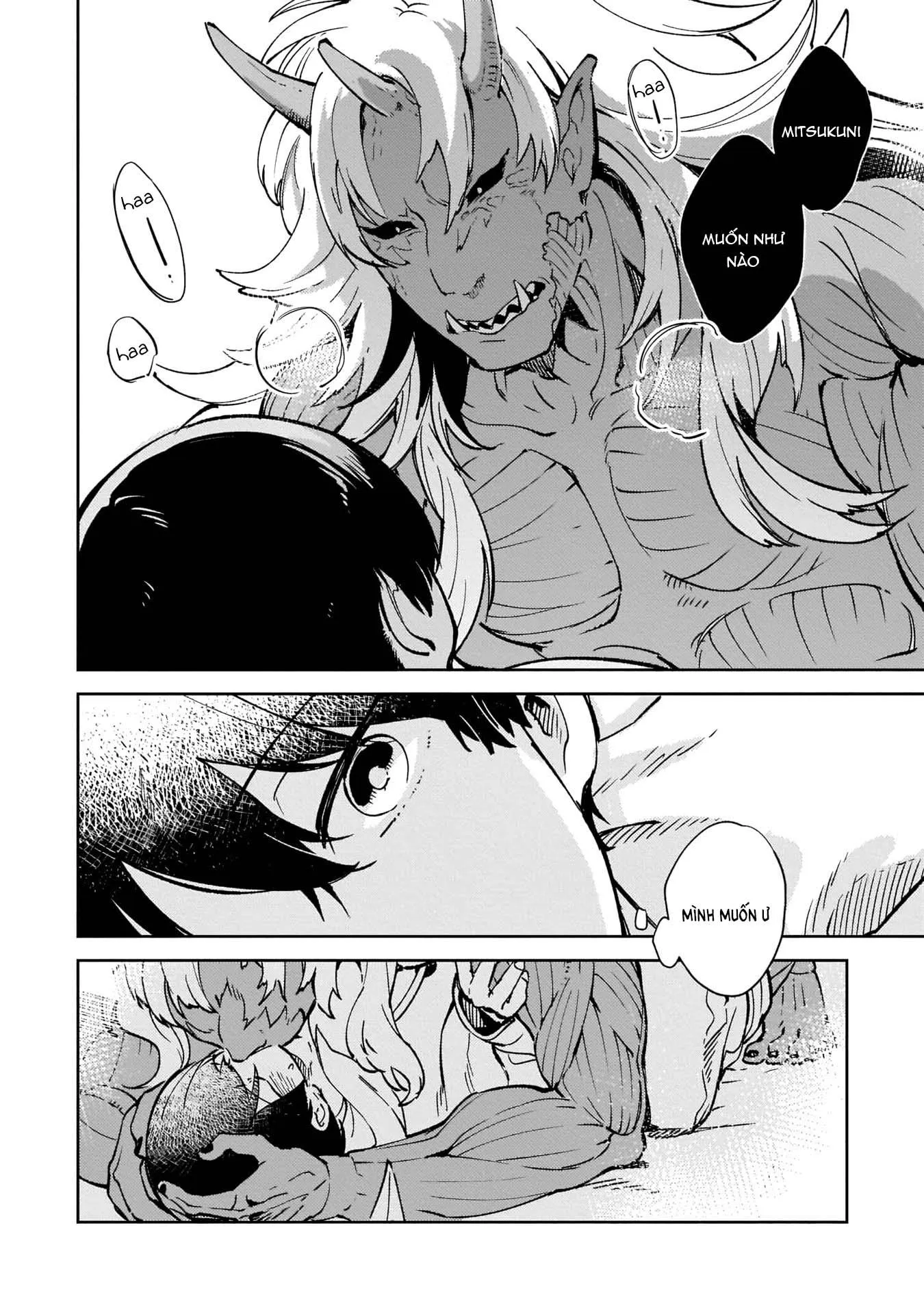 Quỷ dữ và kỹ nam Chapter 3 Trang 30