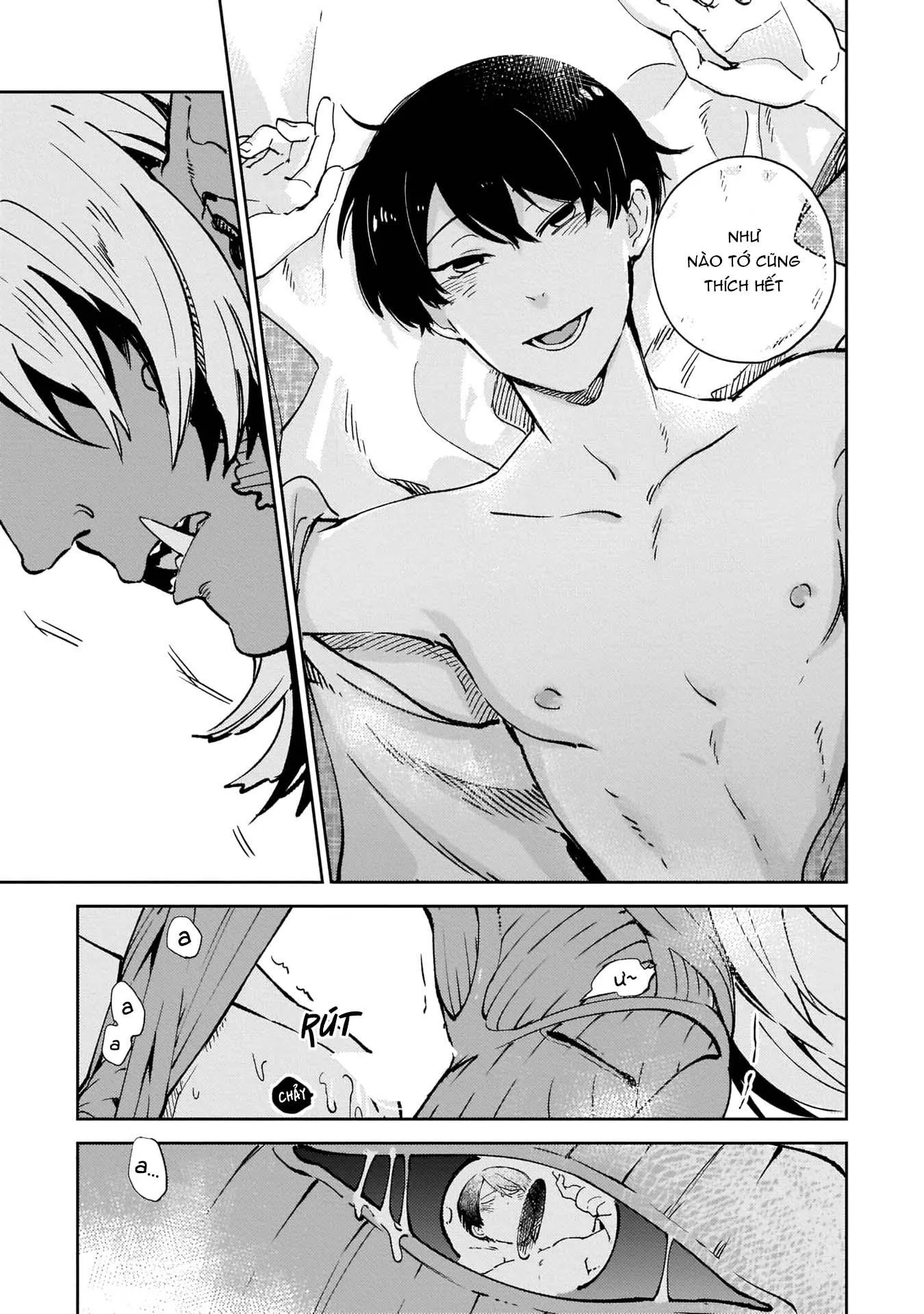 Quỷ dữ và kỹ nam Chapter 3 Trang 31