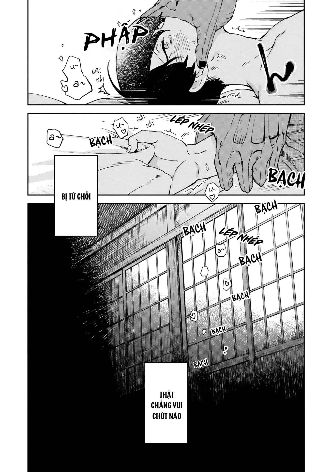 Quỷ dữ và kỹ nam Chapter 3 Trang 32