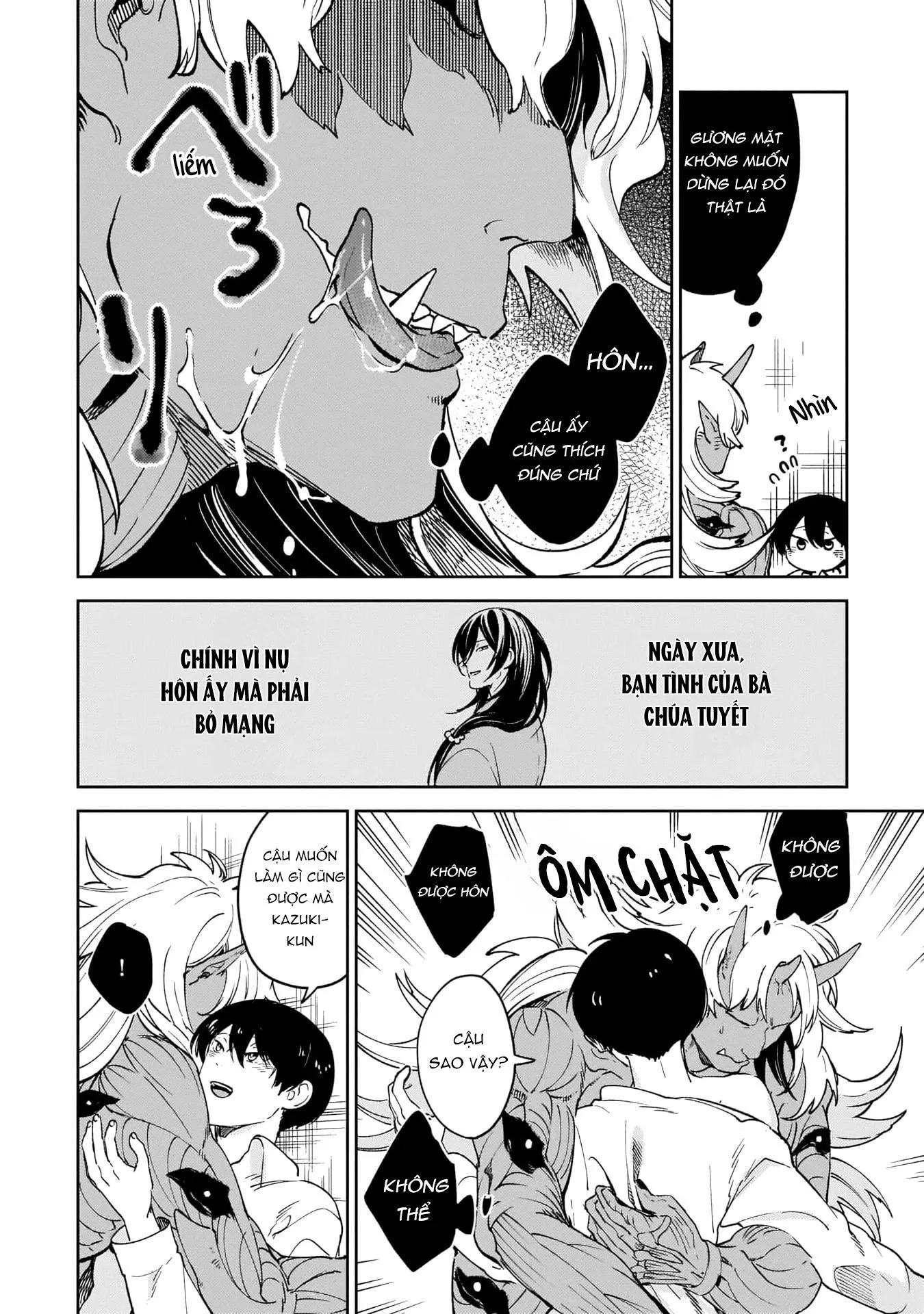 Quỷ dữ và kỹ nam Chapter 4 Trang 4