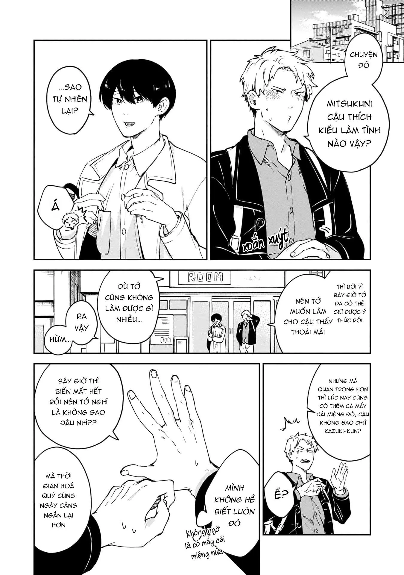 Quỷ dữ và kỹ nam Chapter 4 Trang 6