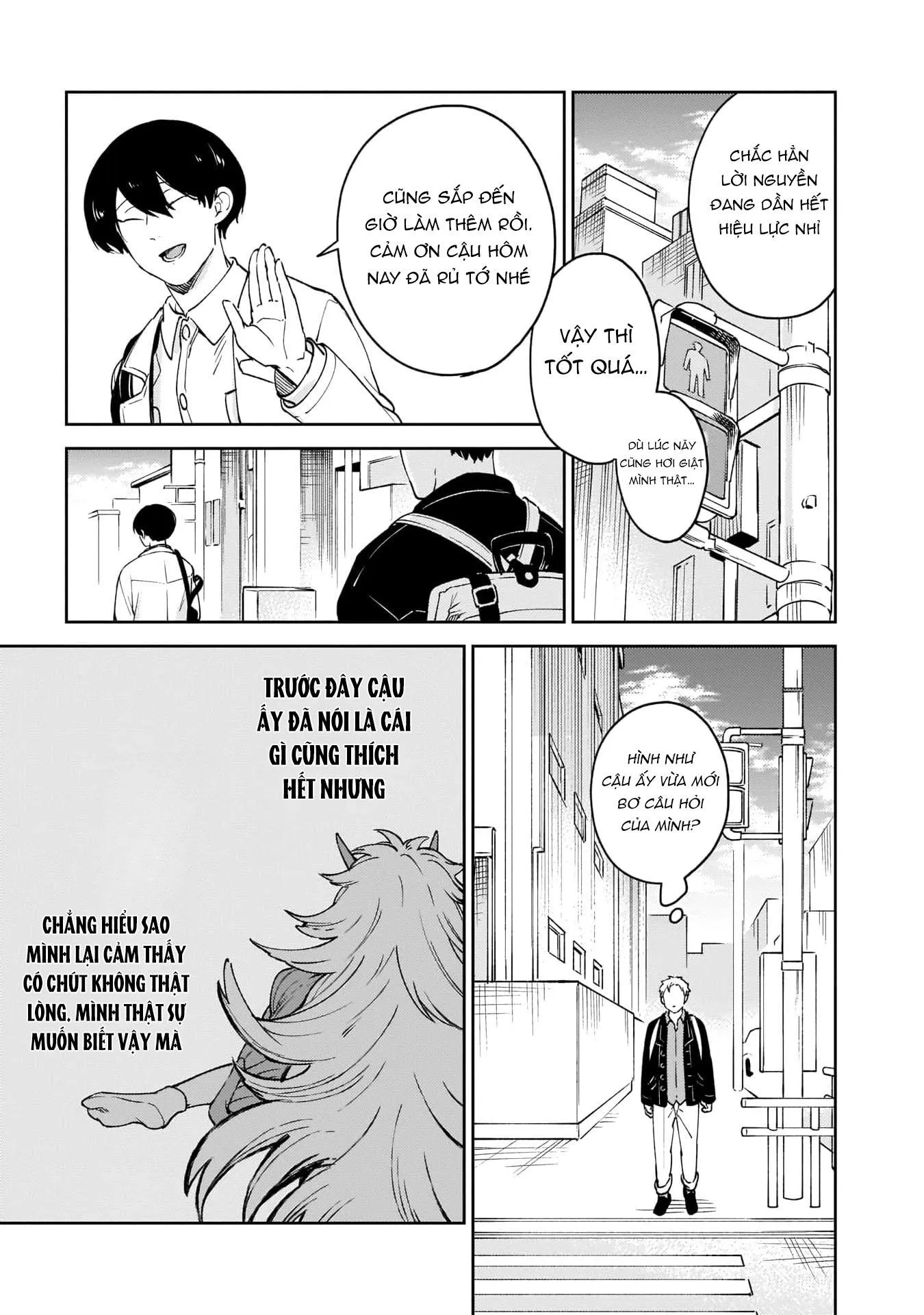 Quỷ dữ và kỹ nam Chapter 4 Trang 7