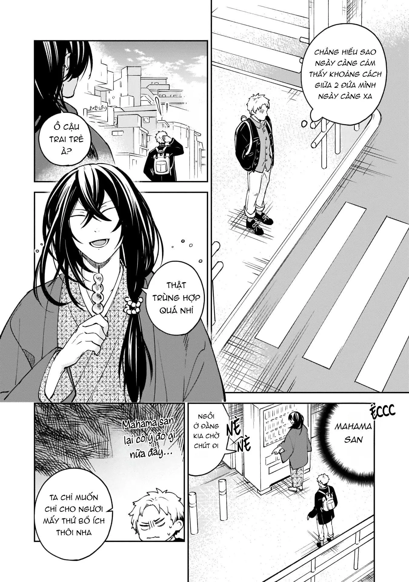 Quỷ dữ và kỹ nam Chapter 4 Trang 8