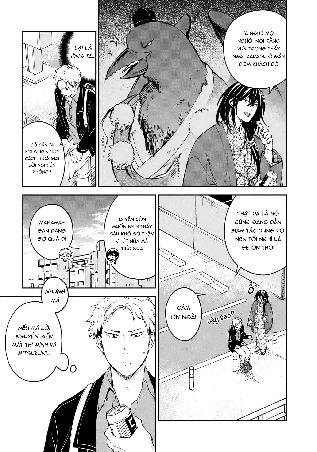 Quỷ dữ và kỹ nam Chapter 4 Trang 9