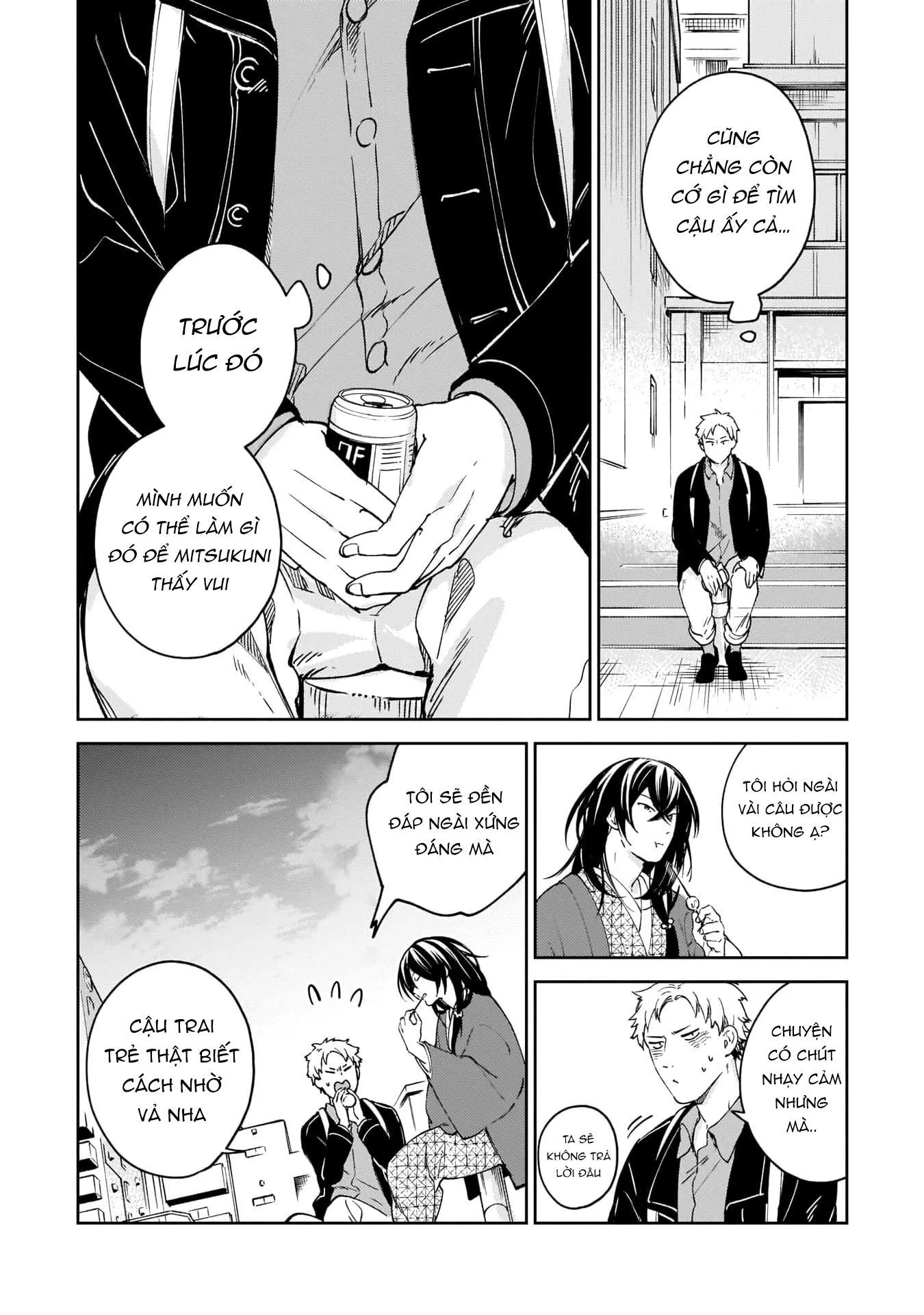 Quỷ dữ và kỹ nam Chapter 4 Trang 10