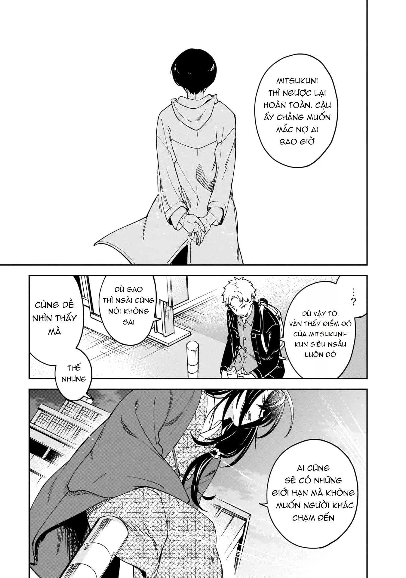 Quỷ dữ và kỹ nam Chapter 4 Trang 11