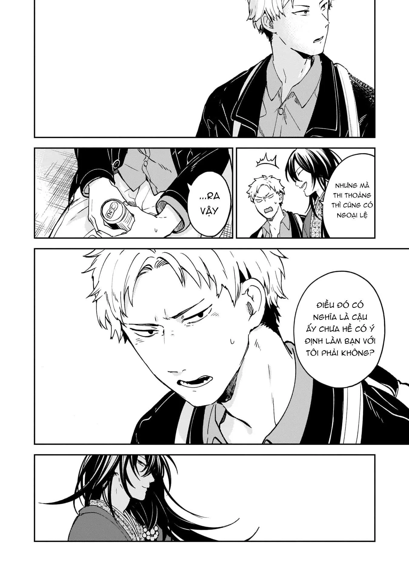 Quỷ dữ và kỹ nam Chapter 4 Trang 12