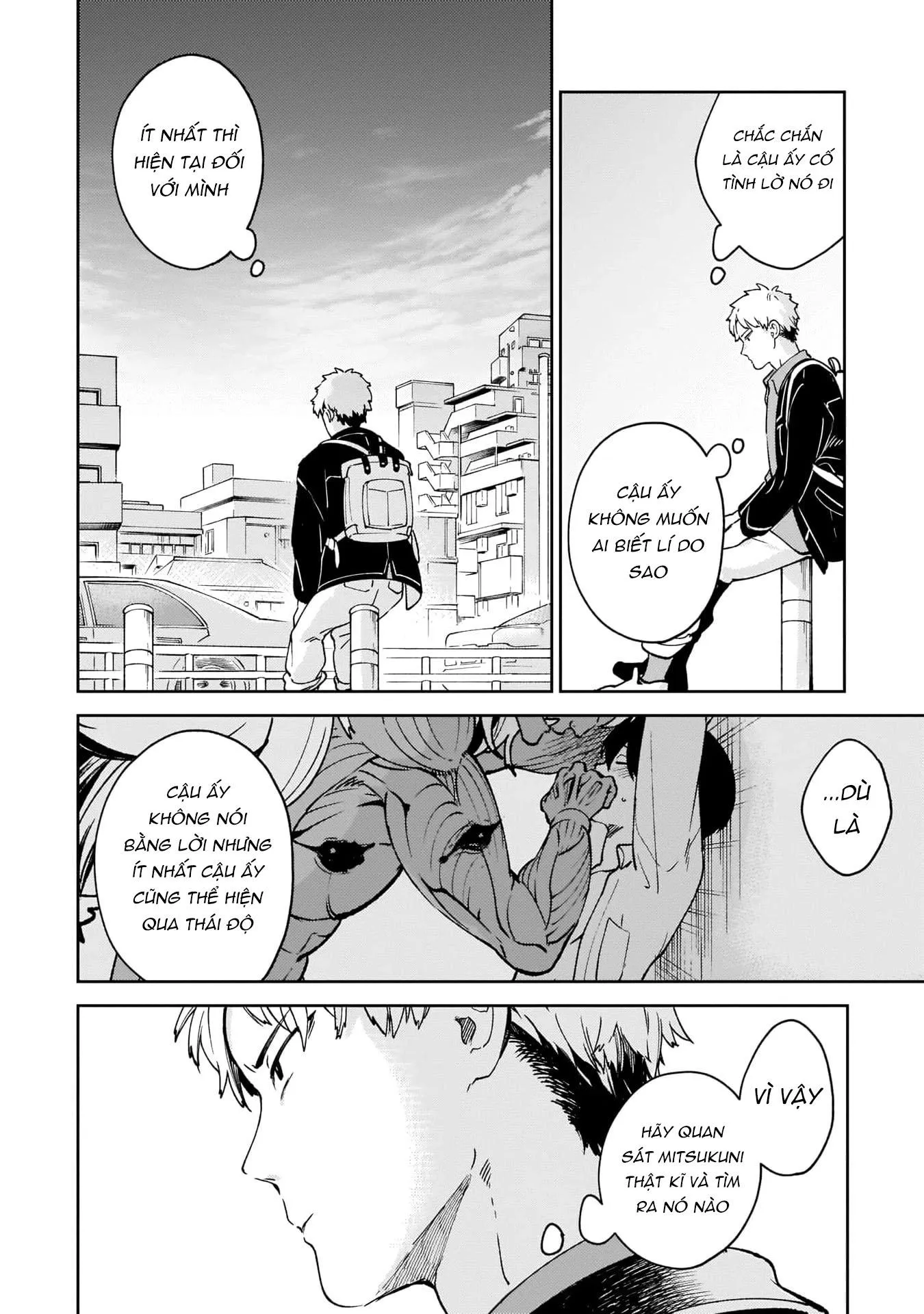 Quỷ dữ và kỹ nam Chapter 4 Trang 14