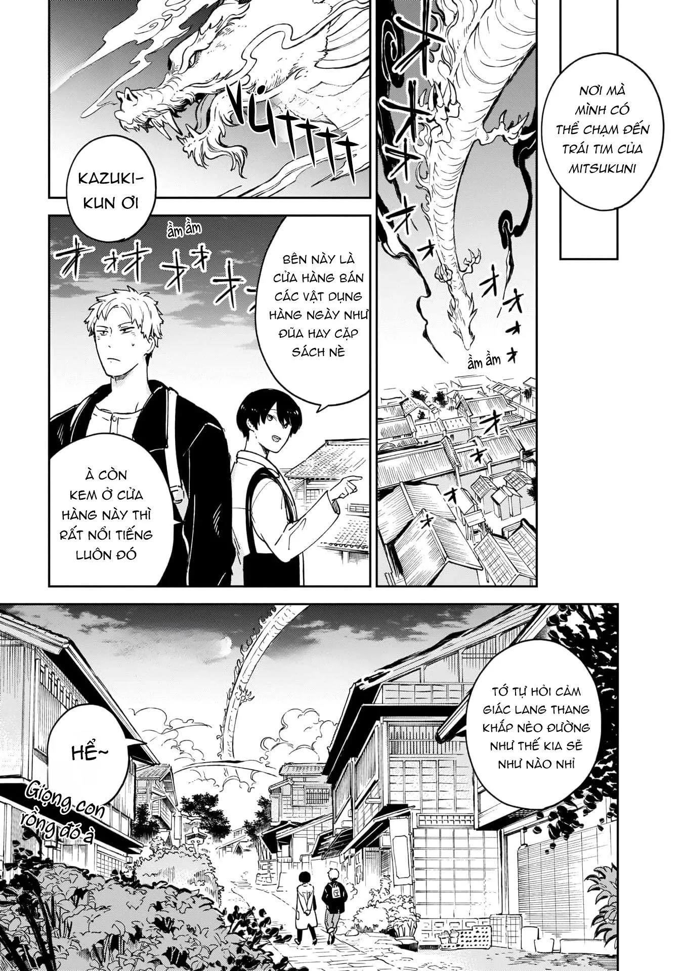 Quỷ dữ và kỹ nam Chapter 4 Trang 15