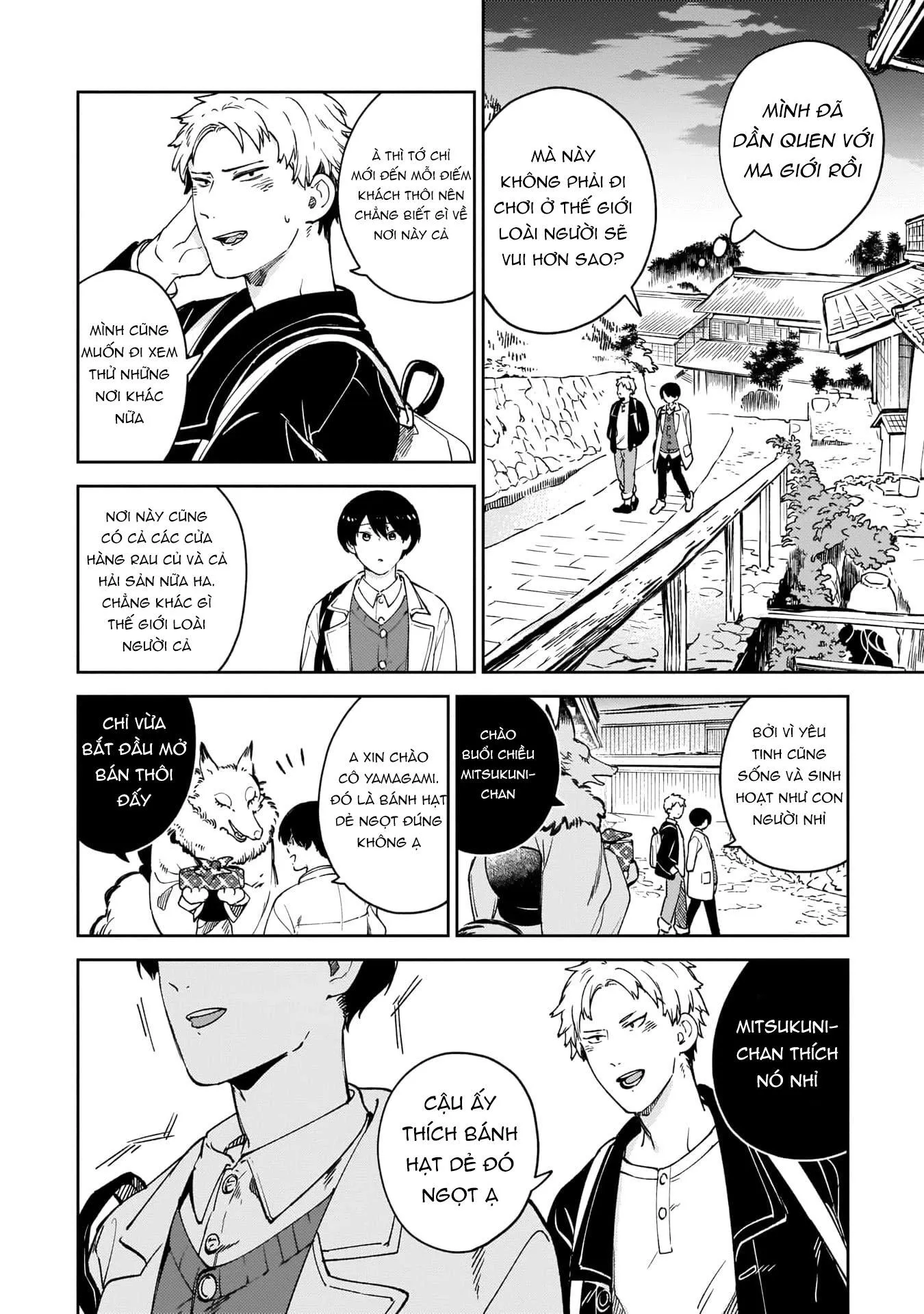 Quỷ dữ và kỹ nam Chapter 4 Trang 16