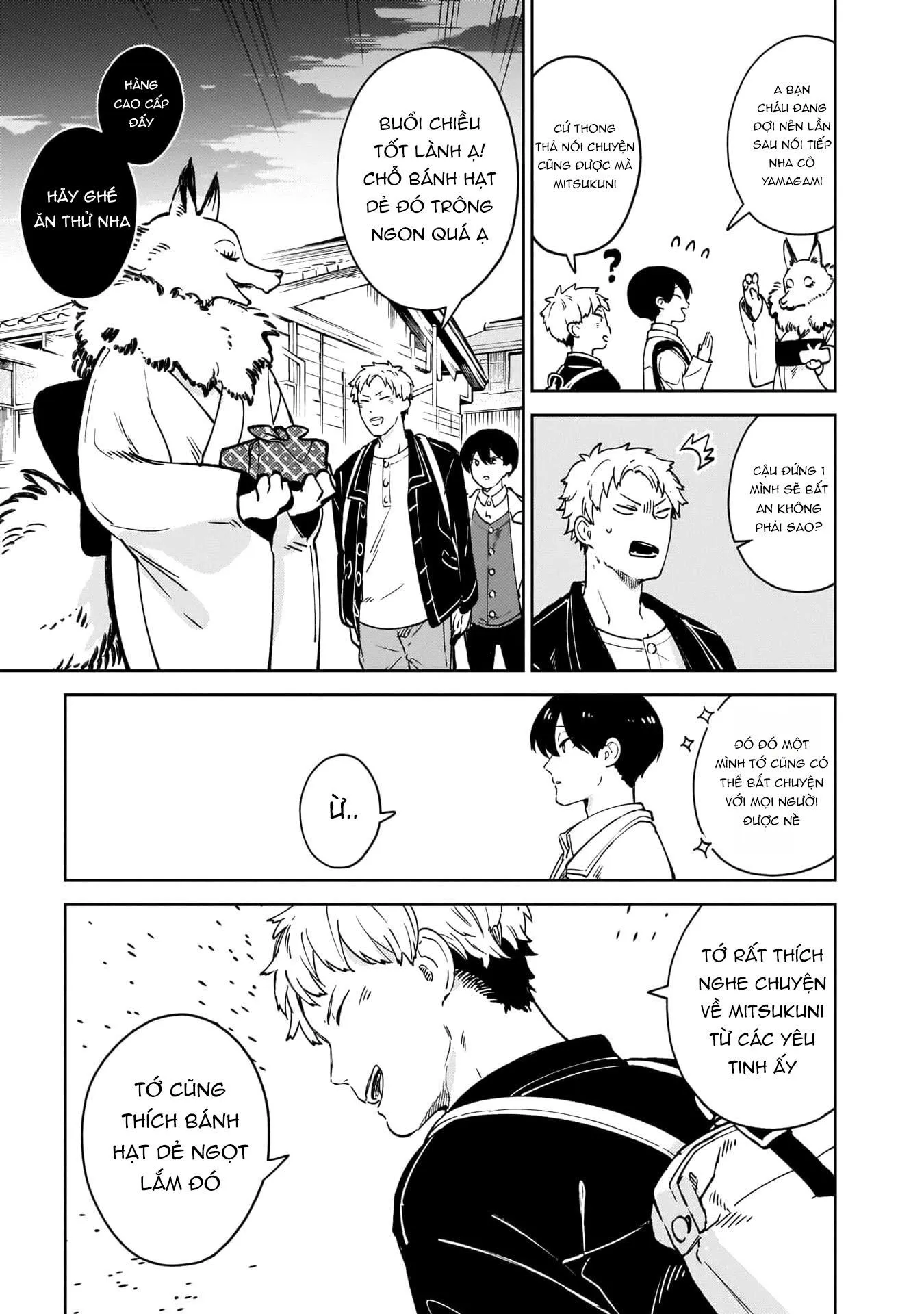 Quỷ dữ và kỹ nam Chapter 4 Trang 17