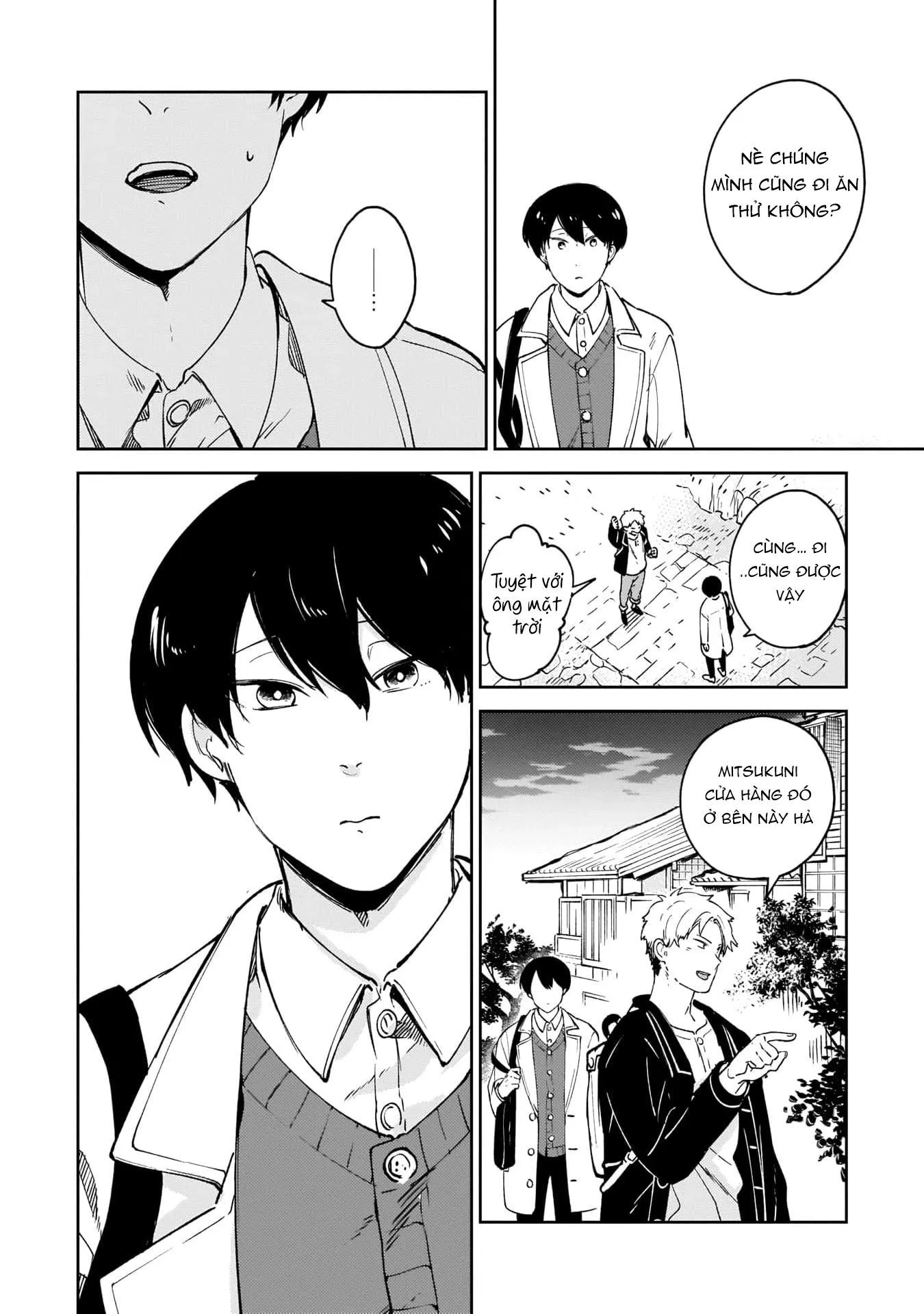 Quỷ dữ và kỹ nam Chapter 4 Trang 18