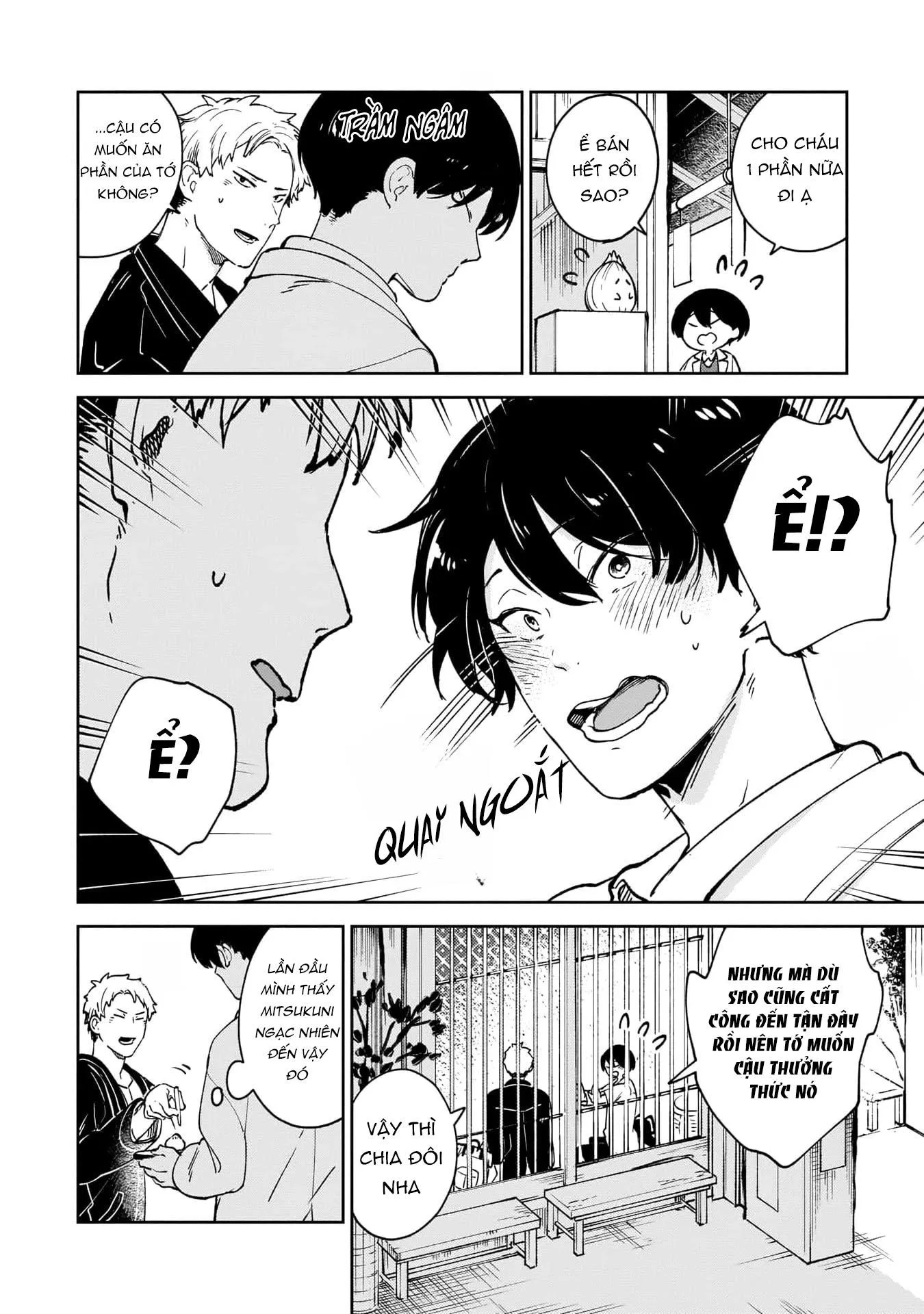 Quỷ dữ và kỹ nam Chapter 4 Trang 20